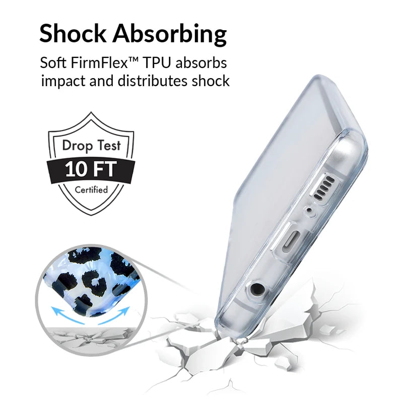 Rainbow Leopard Samsung Case