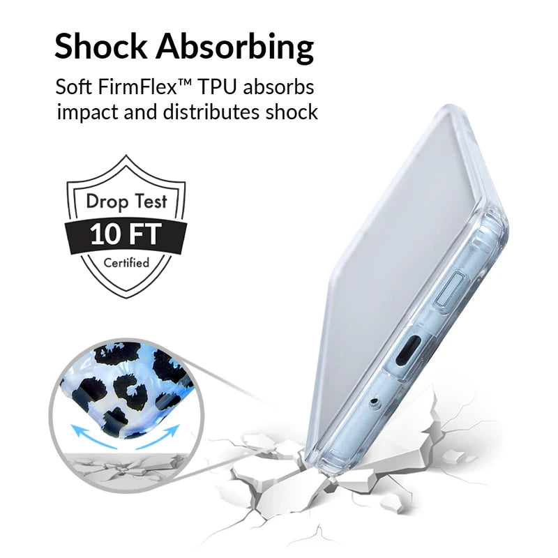 Rainbow Leopard Samsung Case