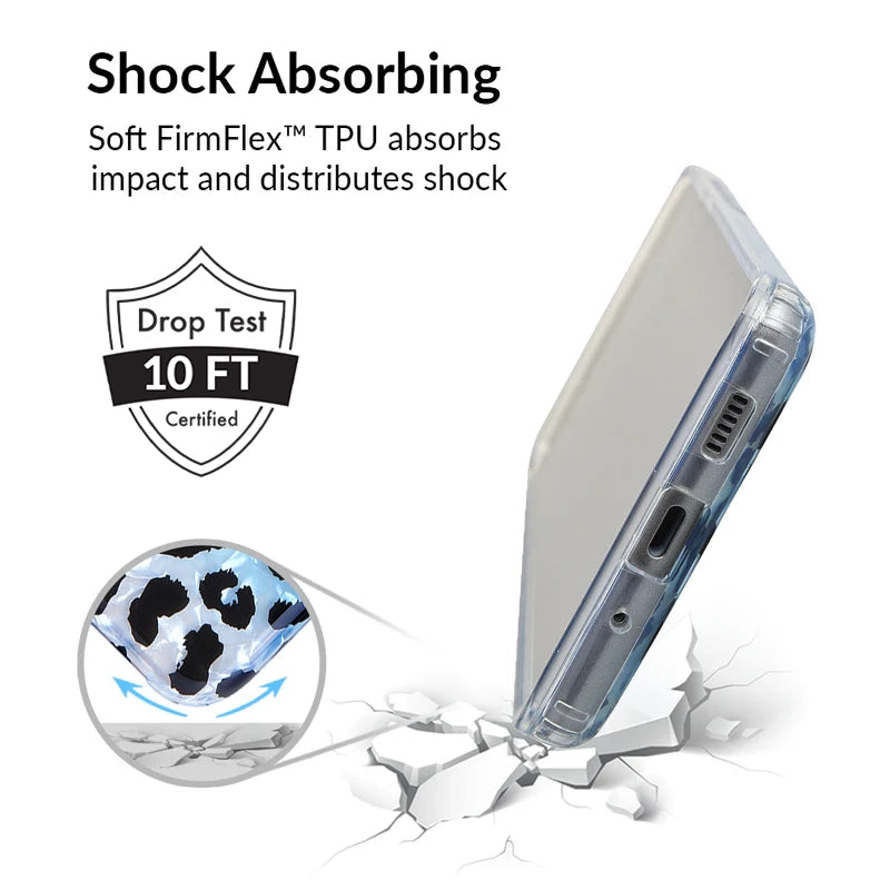 Rainbow Leopard Samsung Case