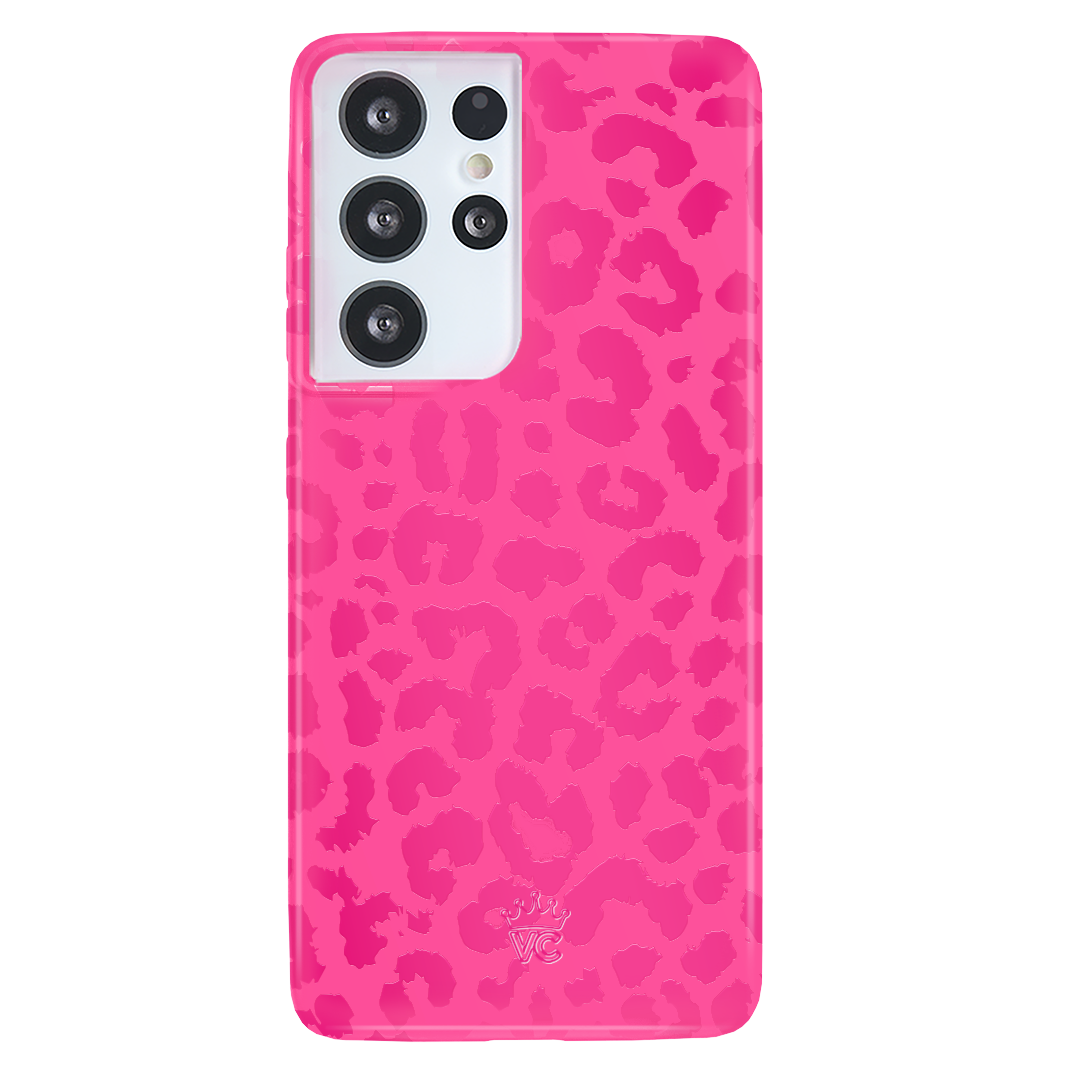 Even Hotter Pink Leopard Samsung Case