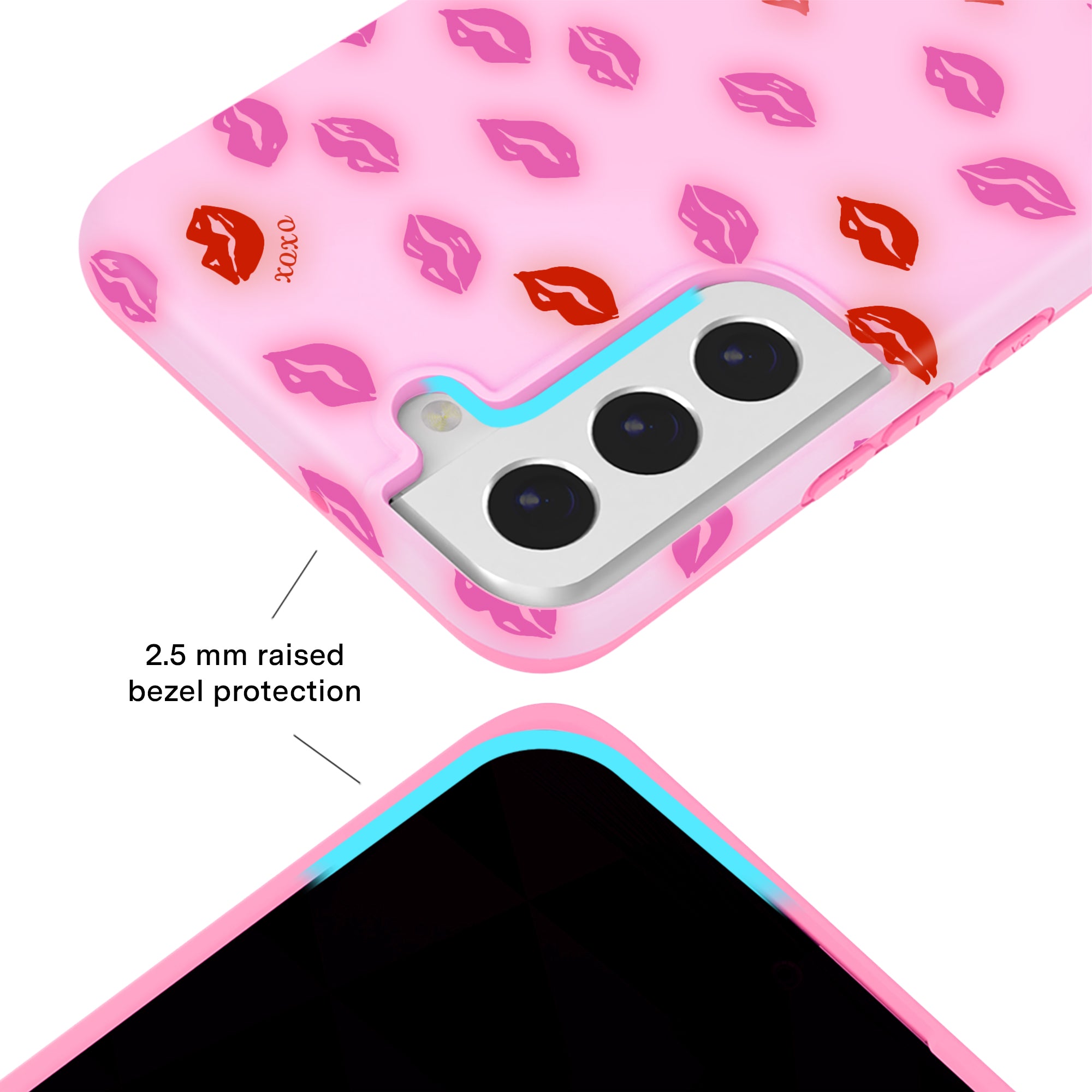 Kiss Kiss Samsung Case