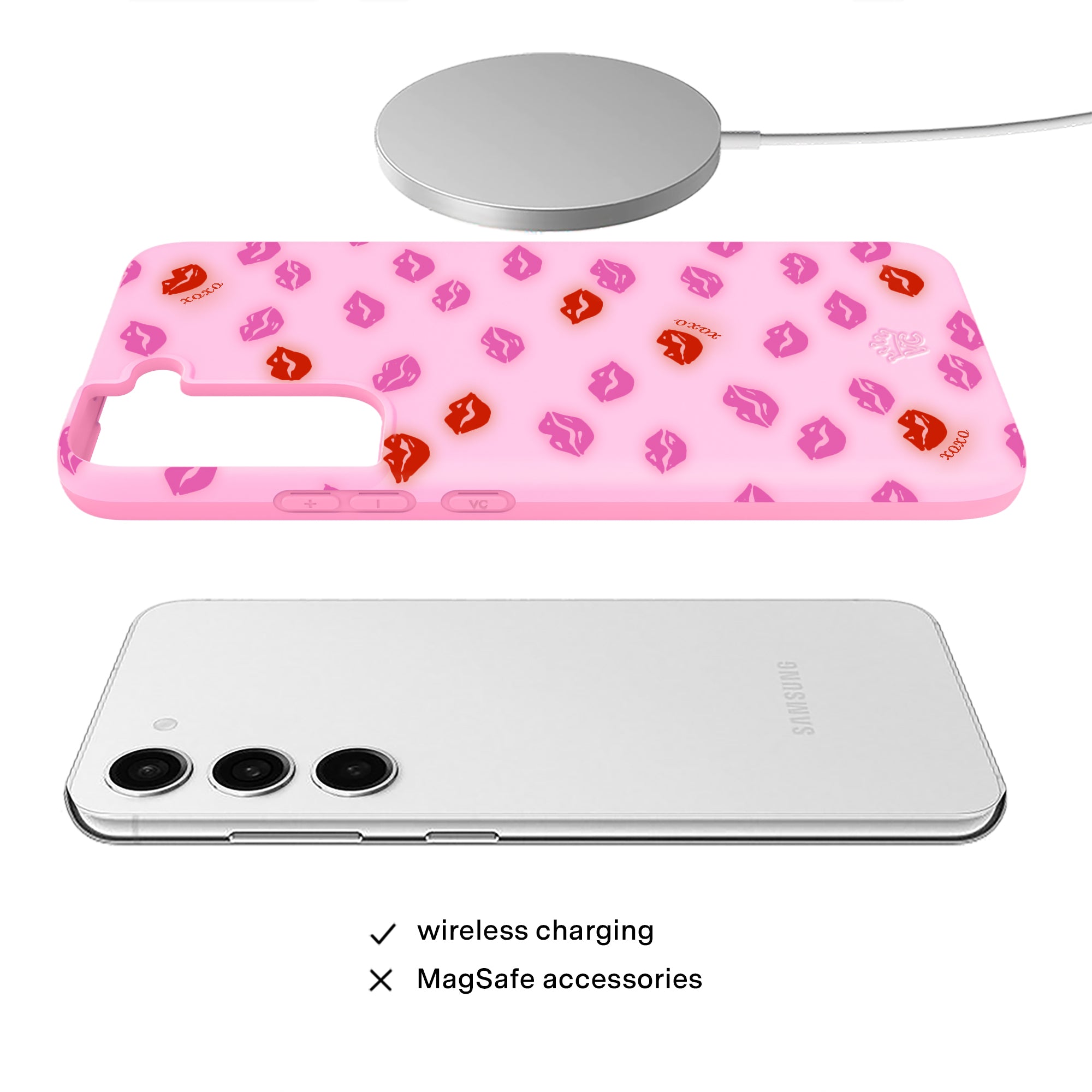 Kiss Kiss Samsung Case