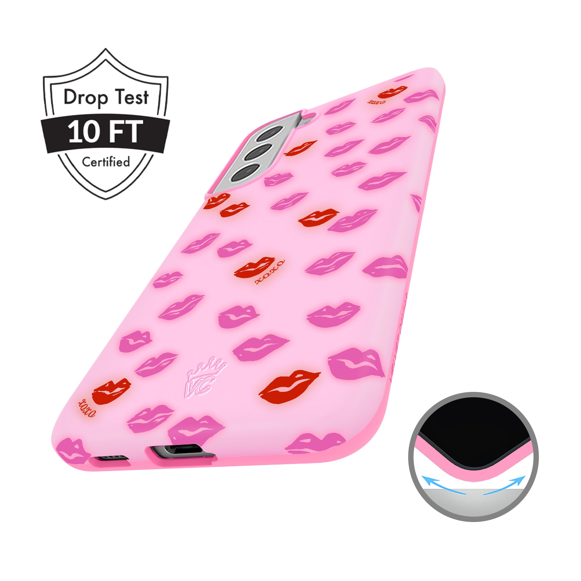 Kiss Kiss Samsung Case