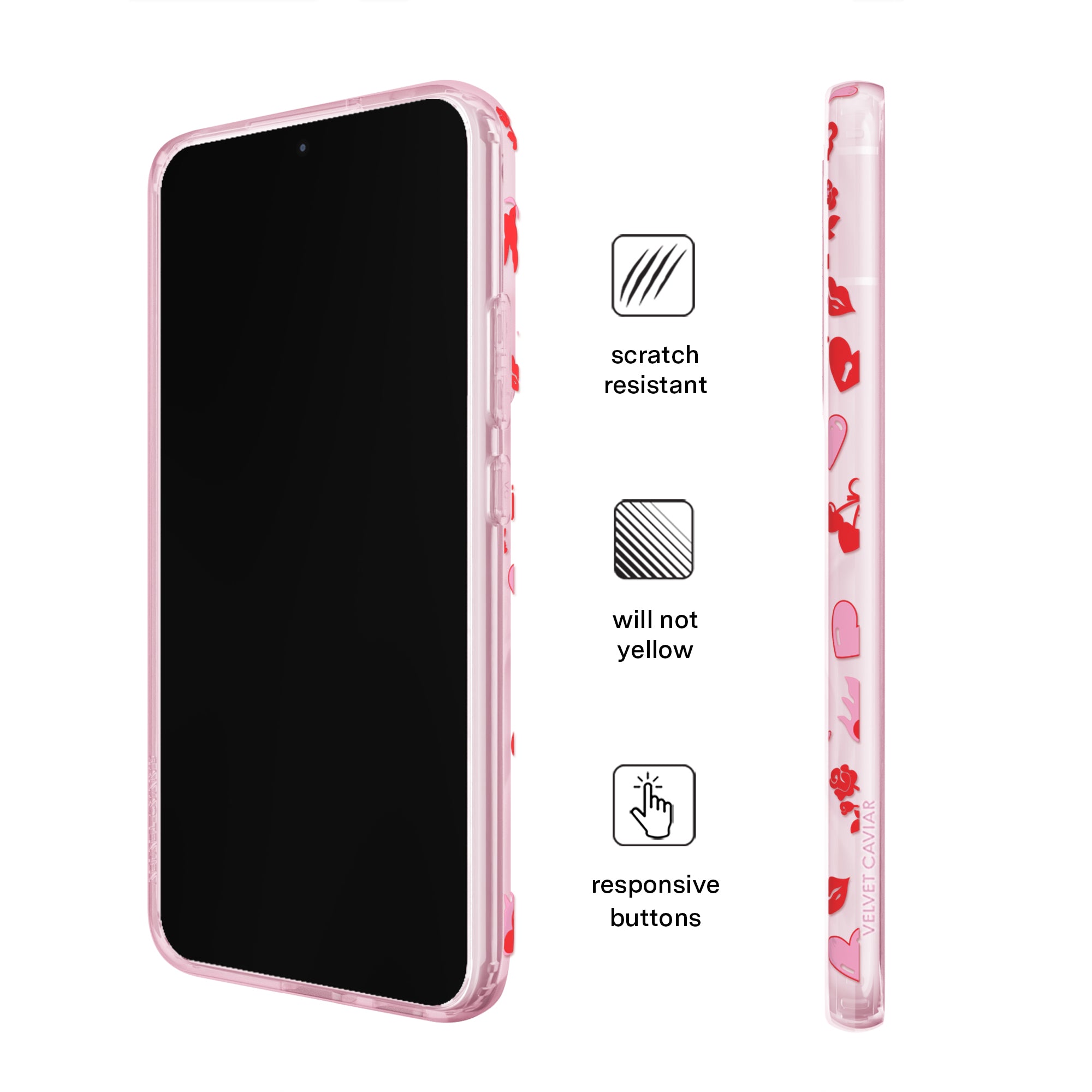 Lover Girl Holo Samsung Case