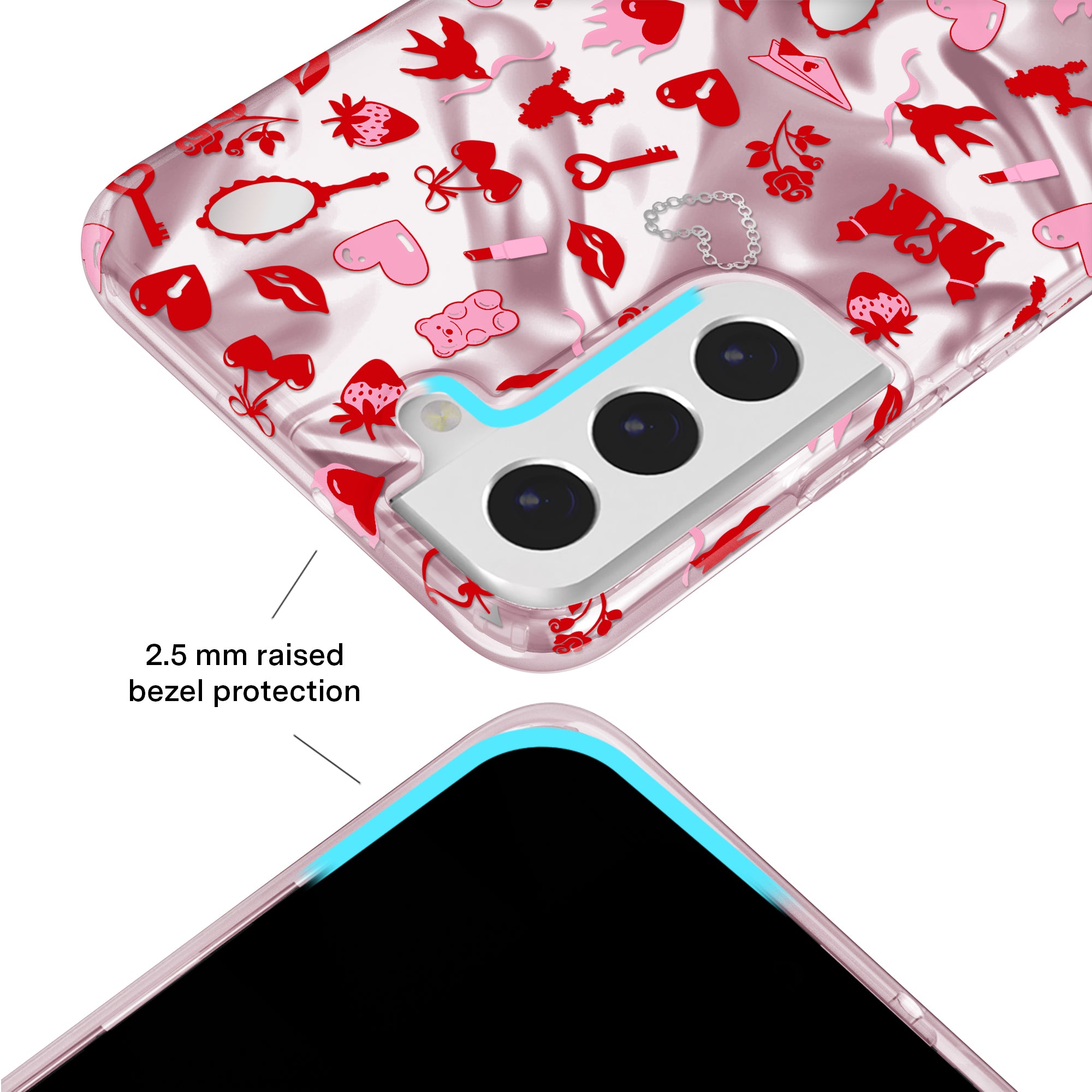 Lover Girl Holo Samsung Case