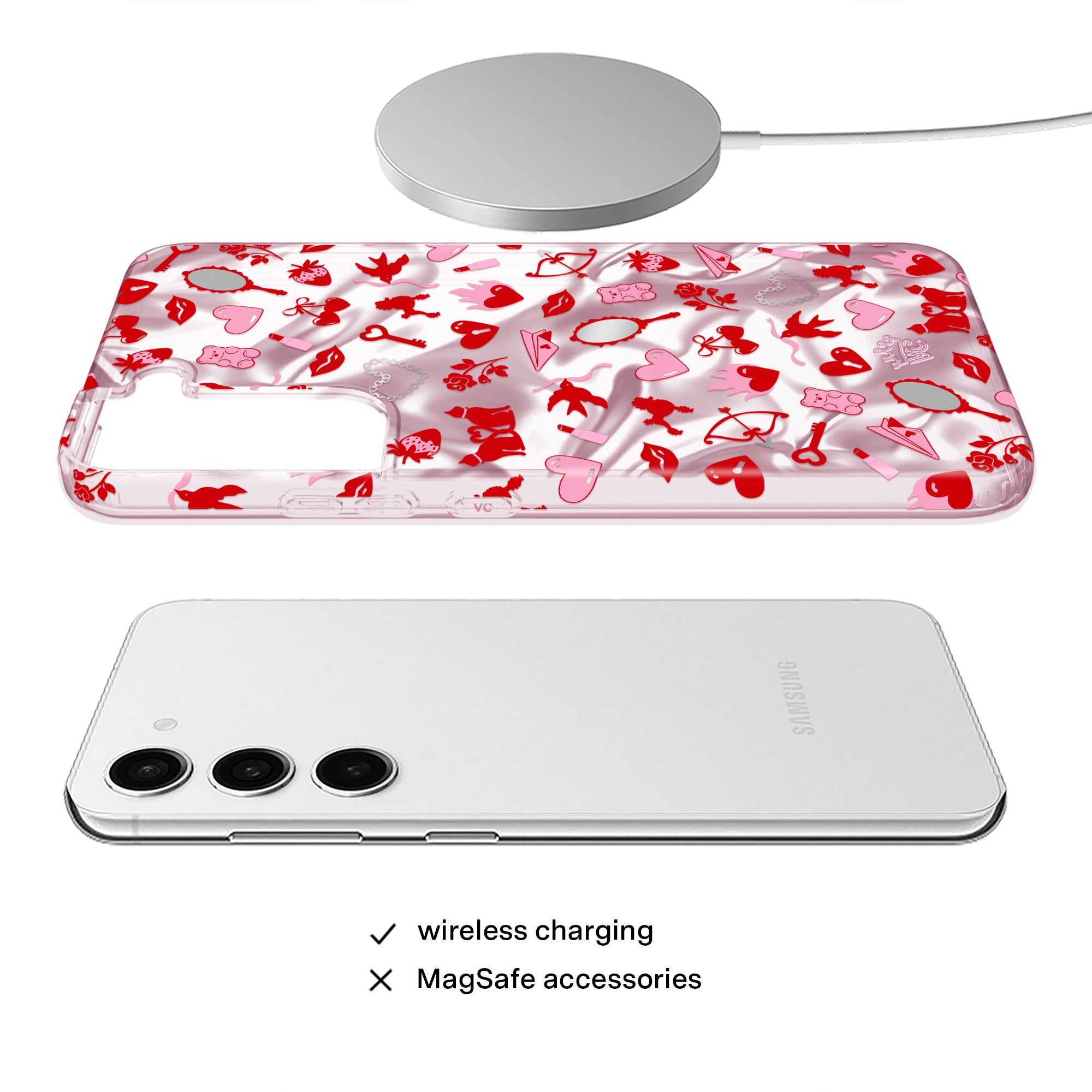 Lover Girl Holo Samsung Case