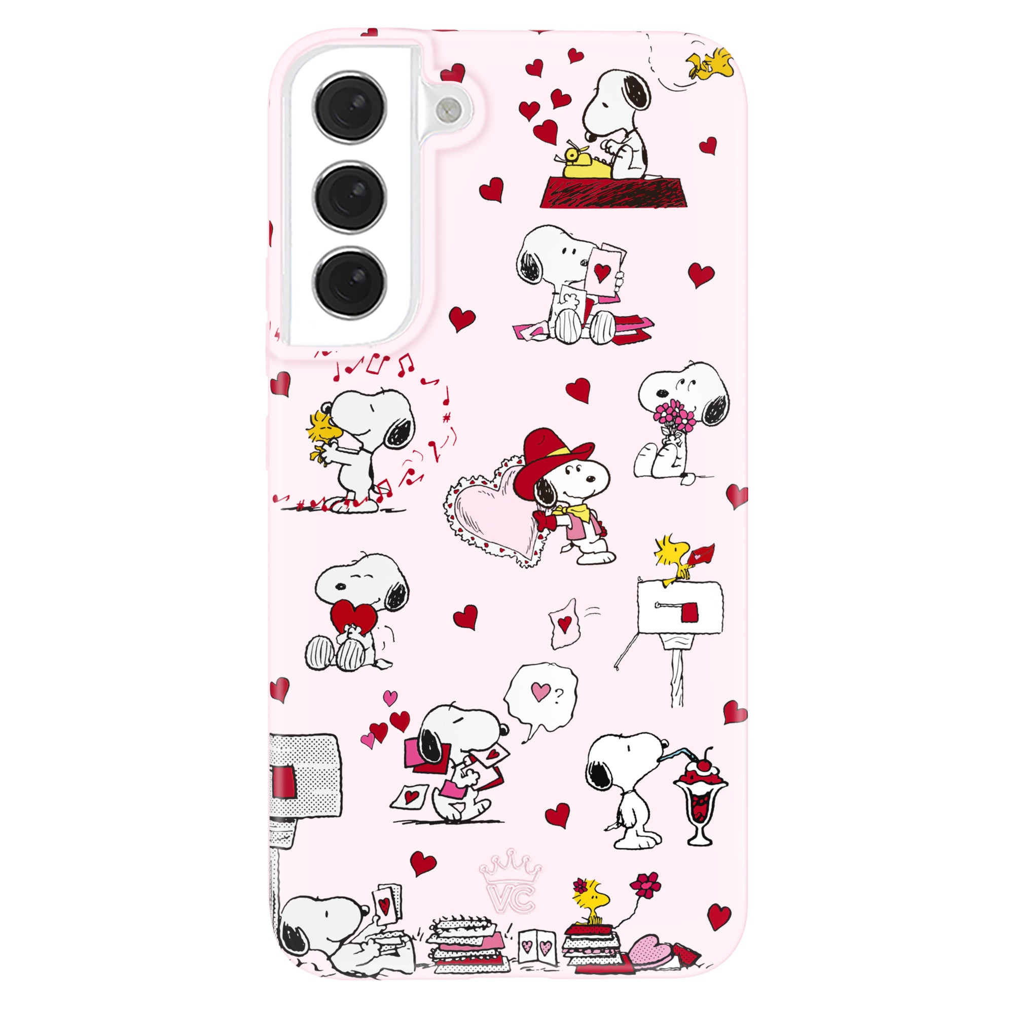 Snoopy Lovely Moods Samsung Case