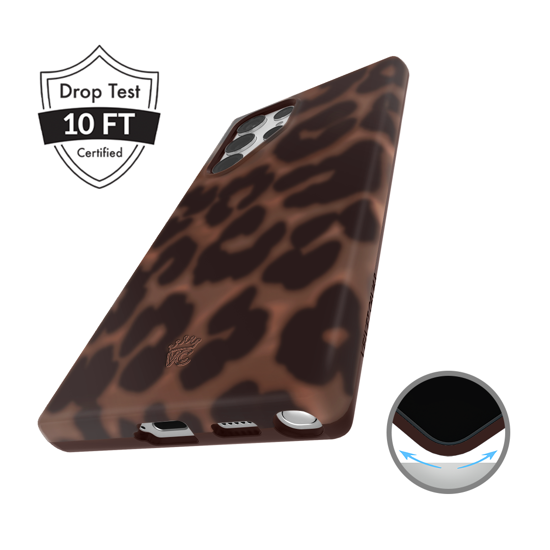 It Girl Leopard Samsung Case