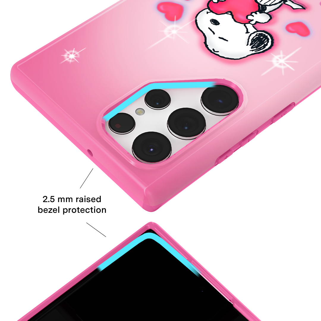 Snoopy Be Mine Samsung Case