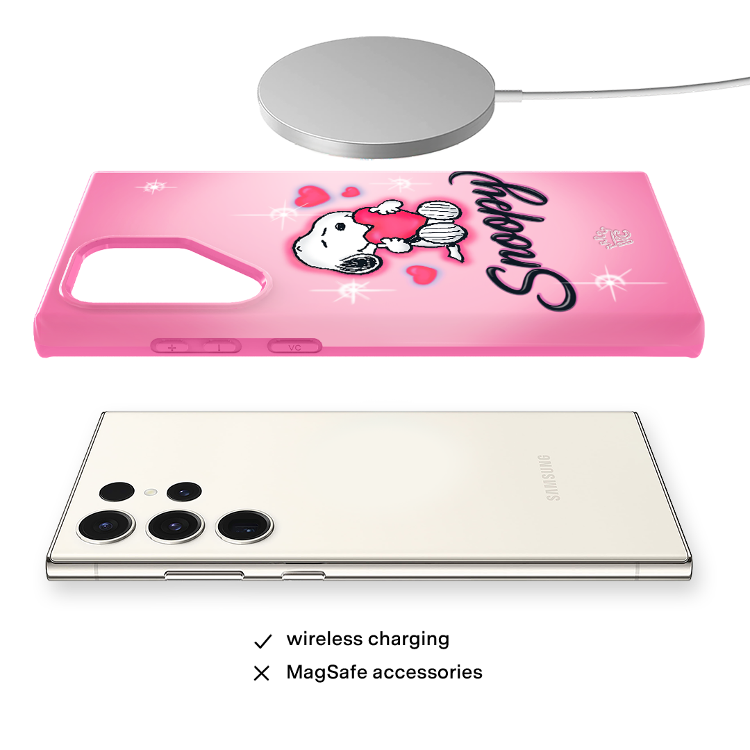 Snoopy Be Mine Samsung Case