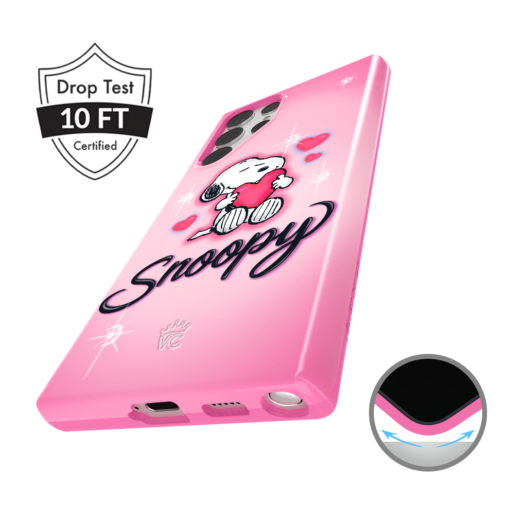 Snoopy Be Mine Samsung Case