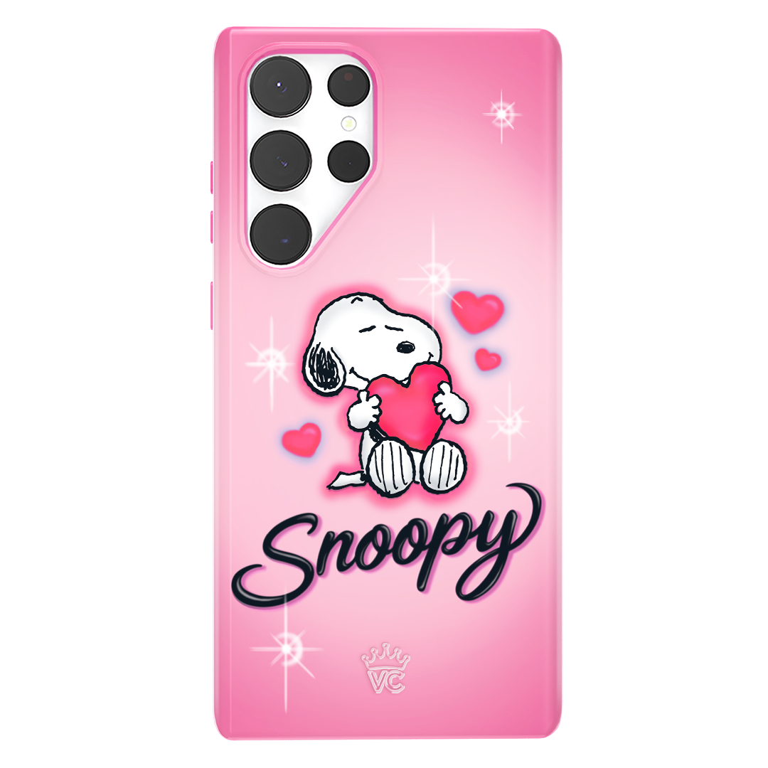 Snoopy Be Mine Samsung Case