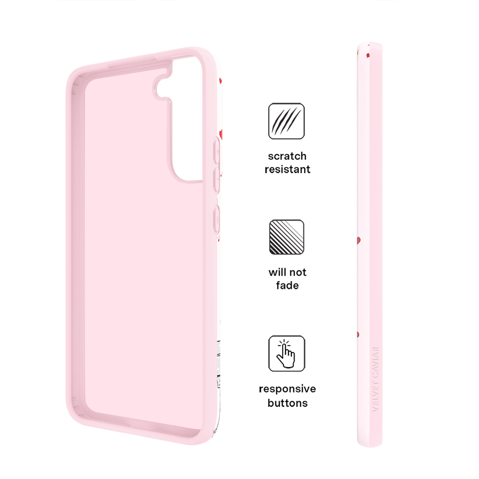 Snoopy Lovely Moods Samsung Case