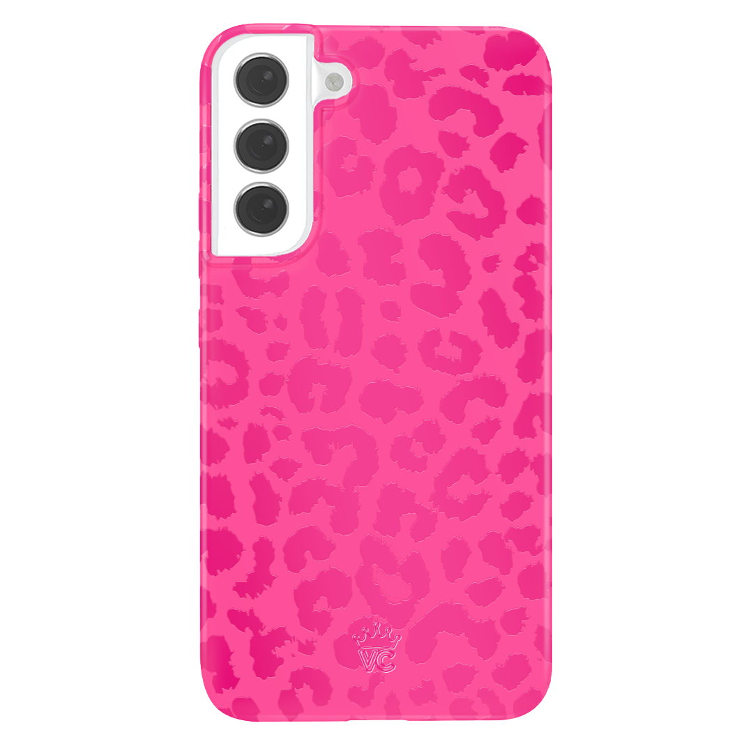 Even Hotter Pink Leopard Samsung Case