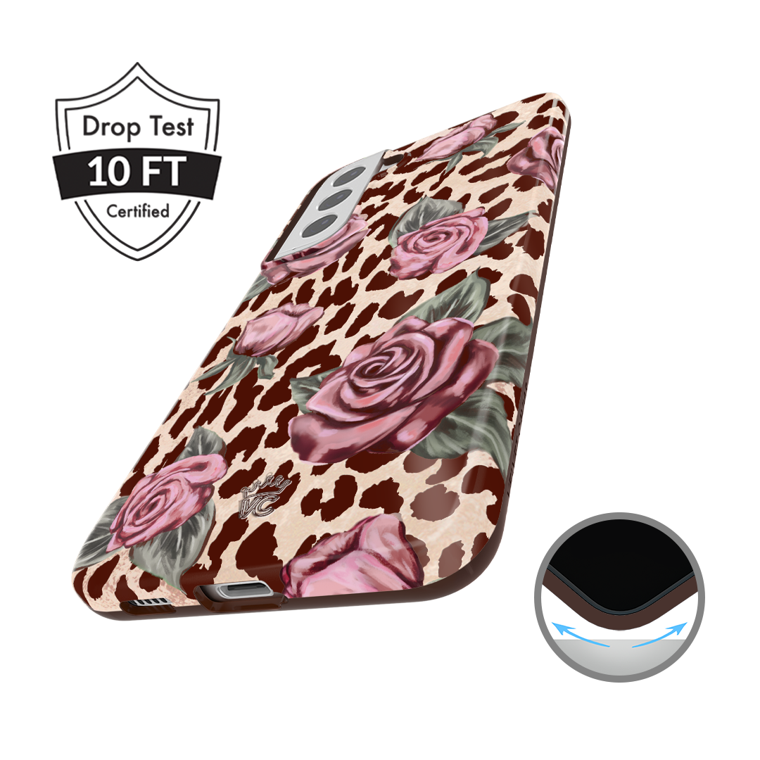 Rosy Leopard Samsung Case