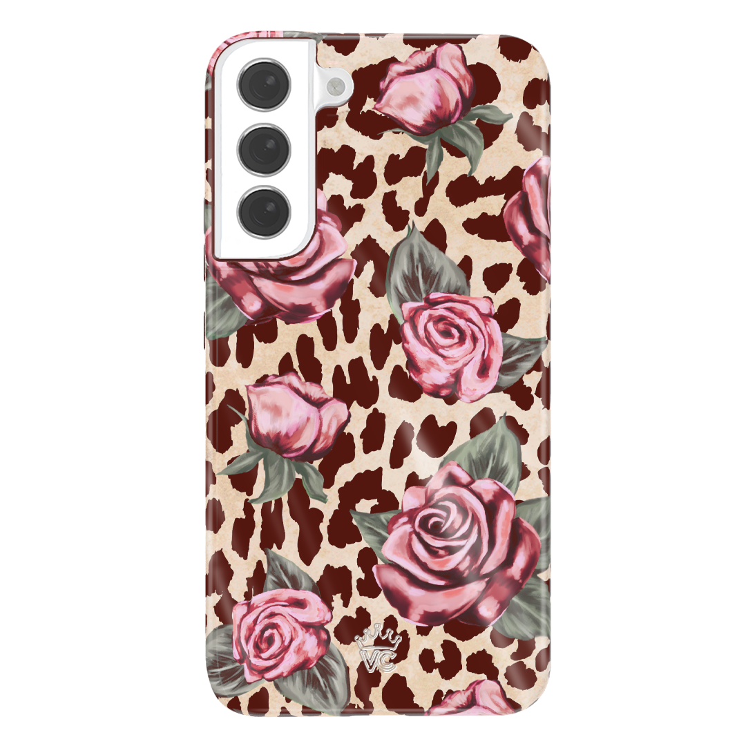 Rosy Leopard Samsung Case