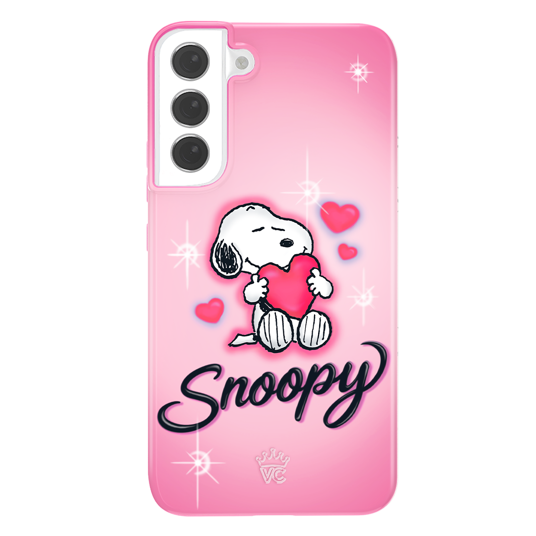 Snoopy Be Mine Samsung Case