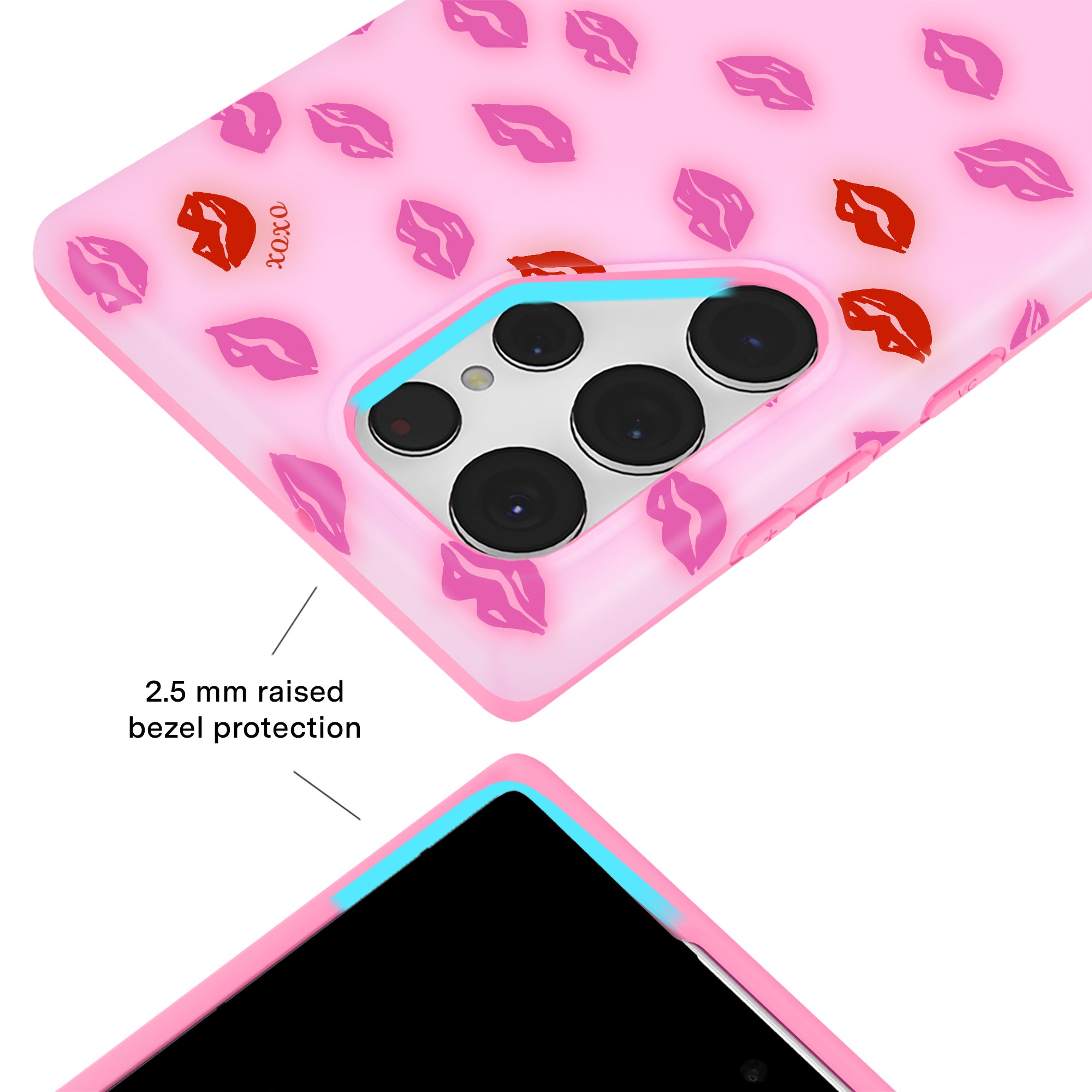 Kiss Kiss Samsung Case