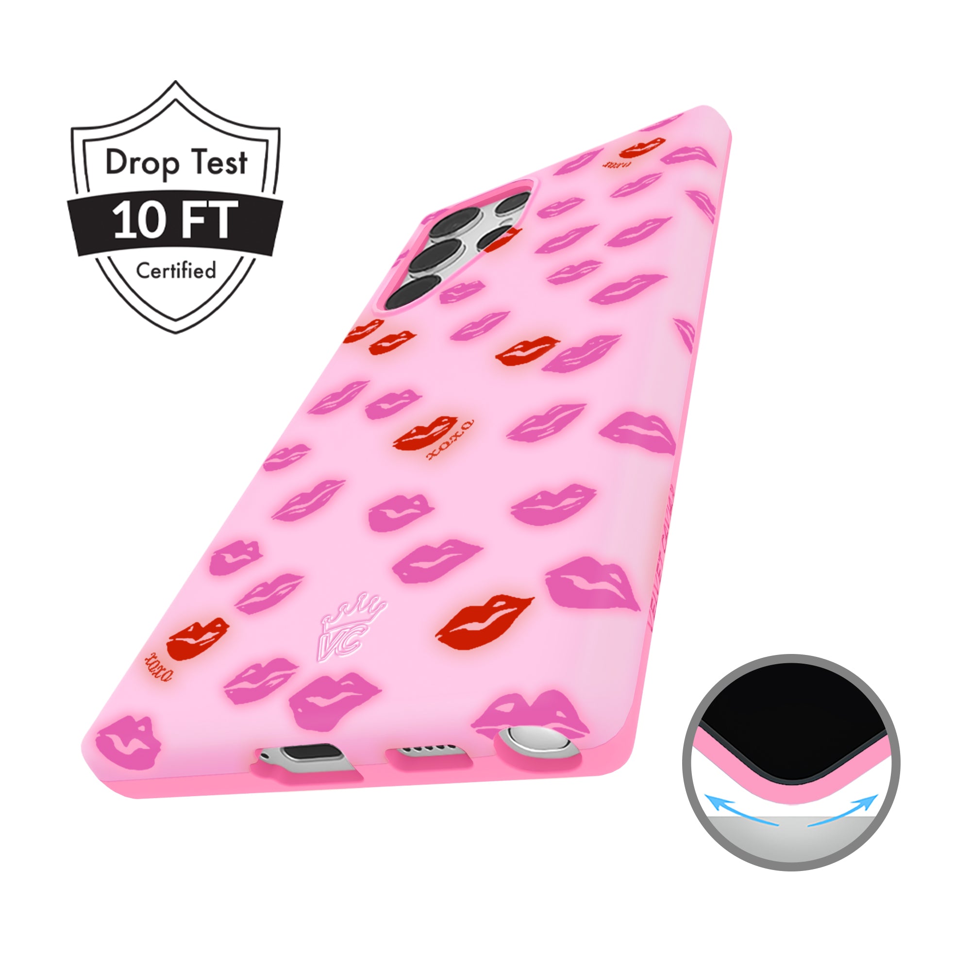 Kiss Kiss Samsung Case
