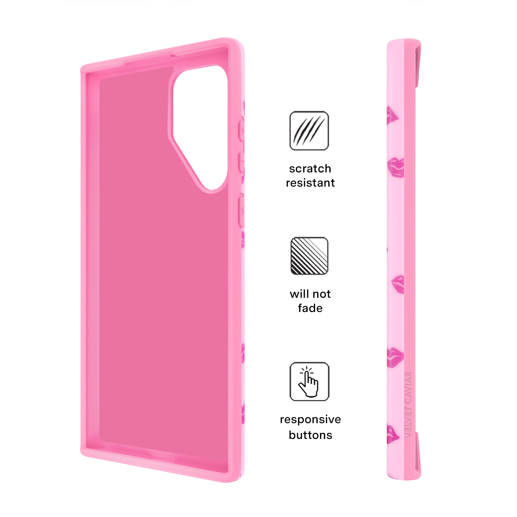 Kiss Kiss Samsung Case