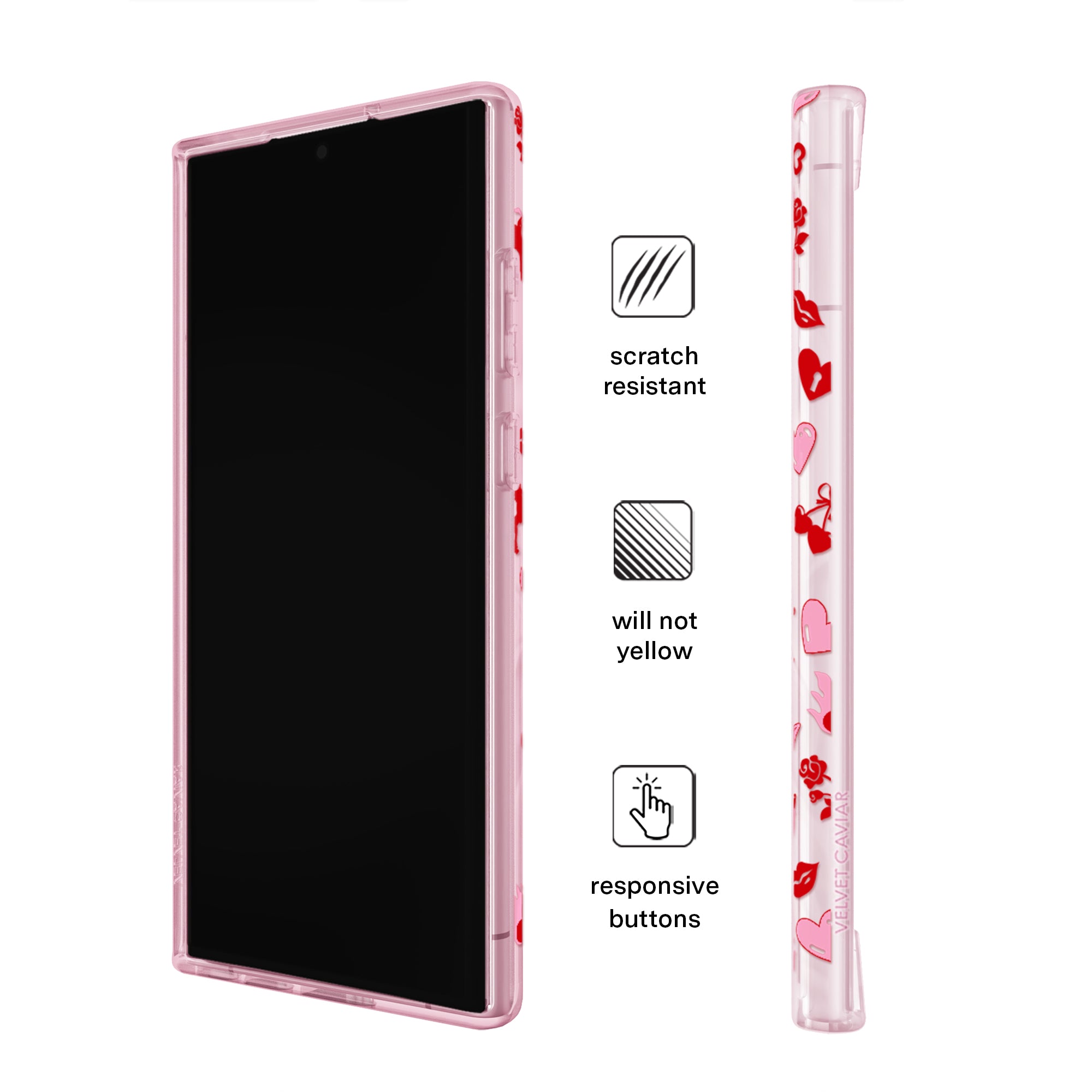 Lover Girl Holo Samsung Case