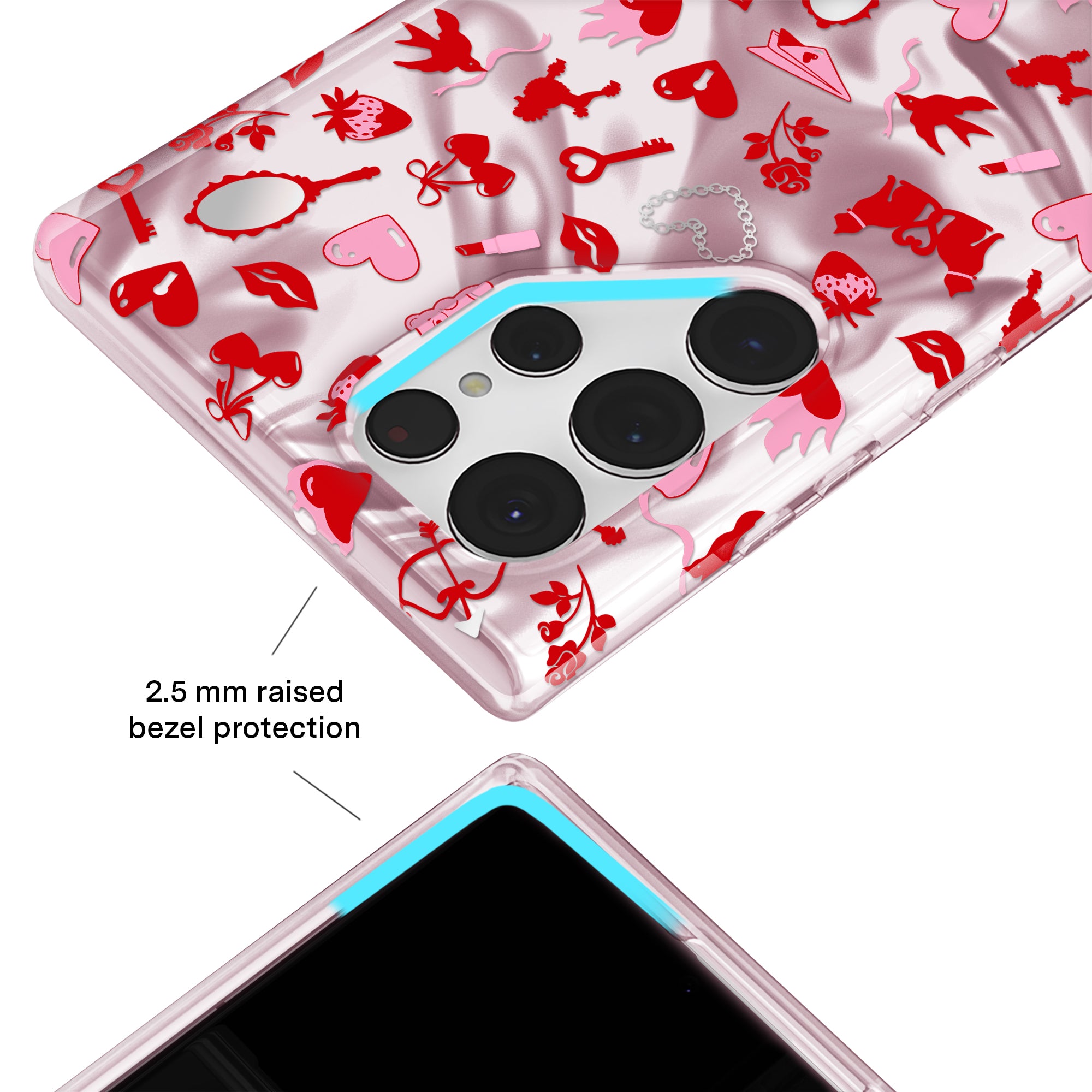 Lover Girl Holo Samsung Case