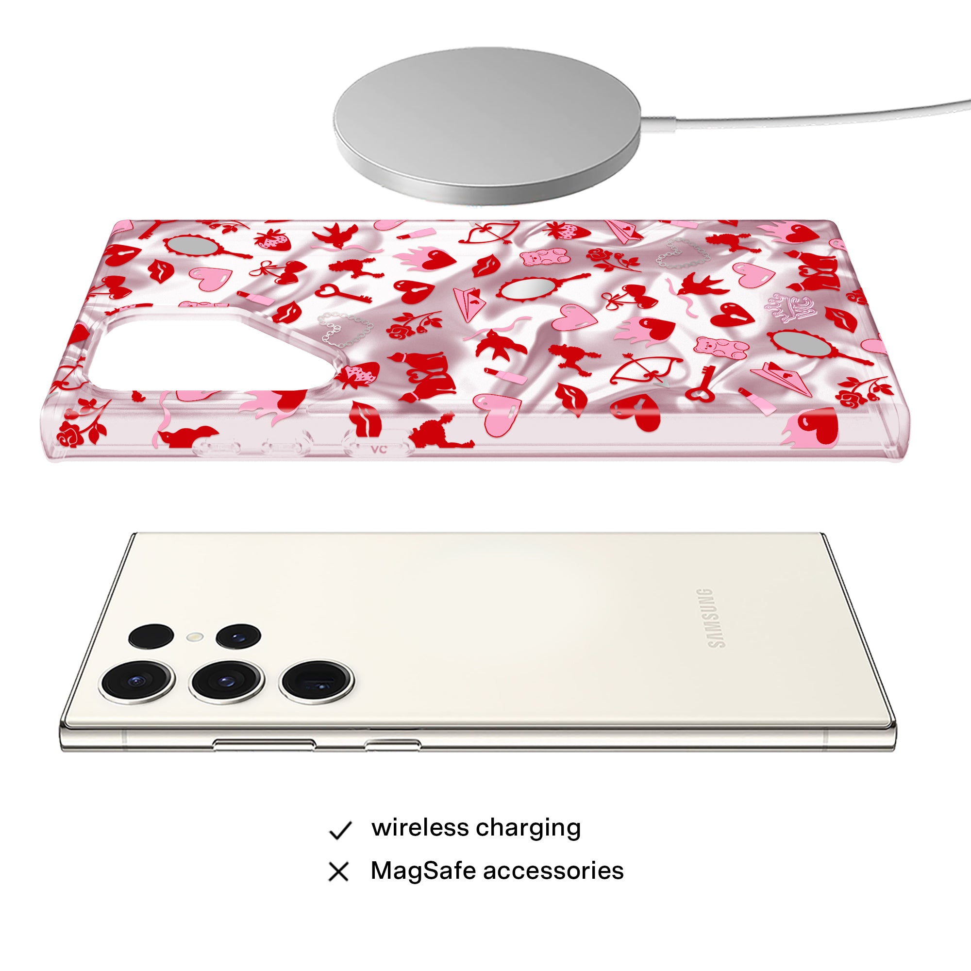 Lover Girl Holo Samsung Case