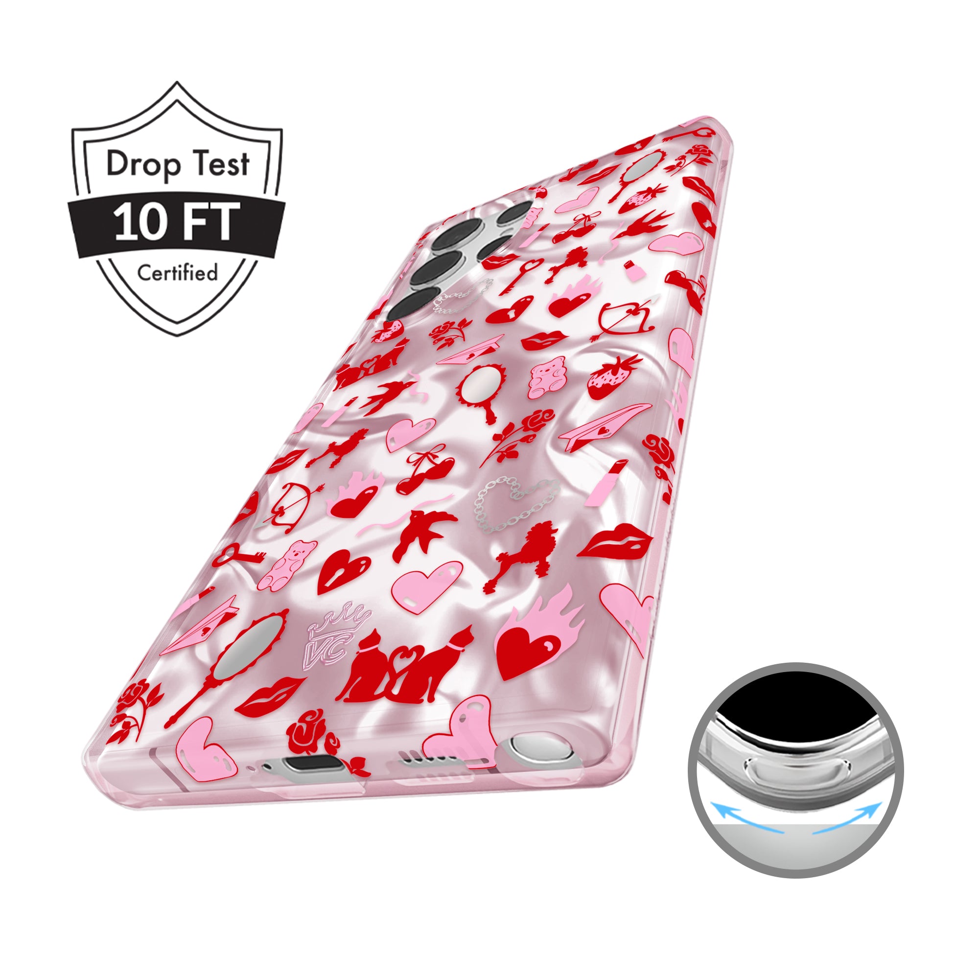 Lover Girl Holo Samsung Case