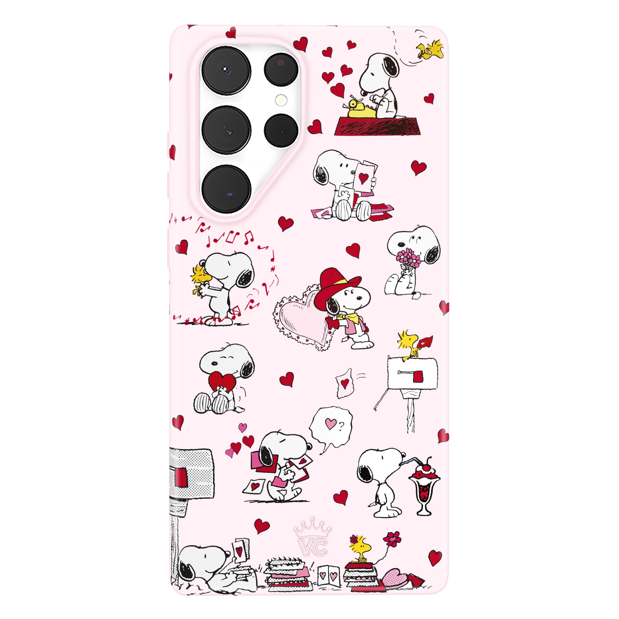 Snoopy Lovely Moods Samsung Case