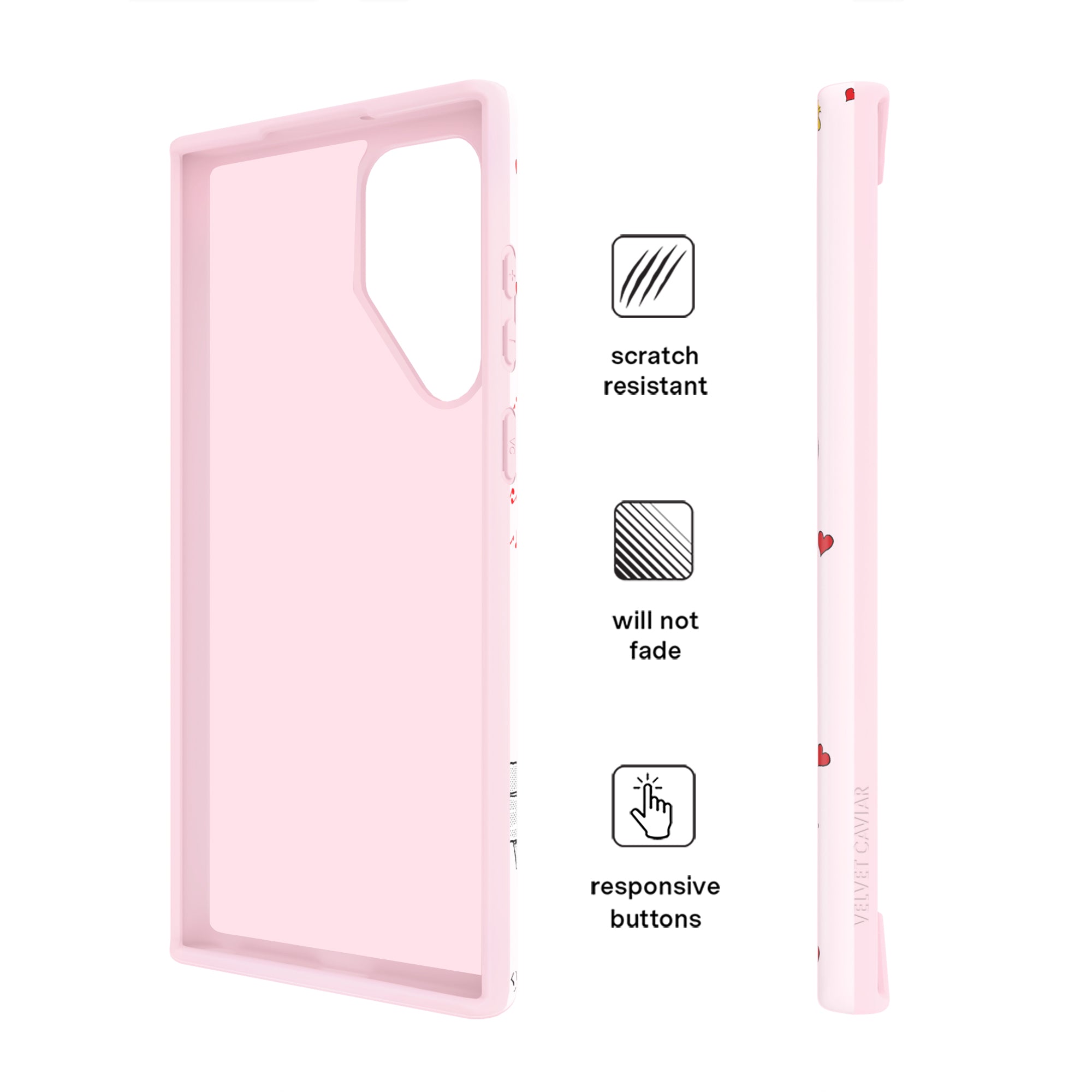 Snoopy Lovely Moods Samsung Case