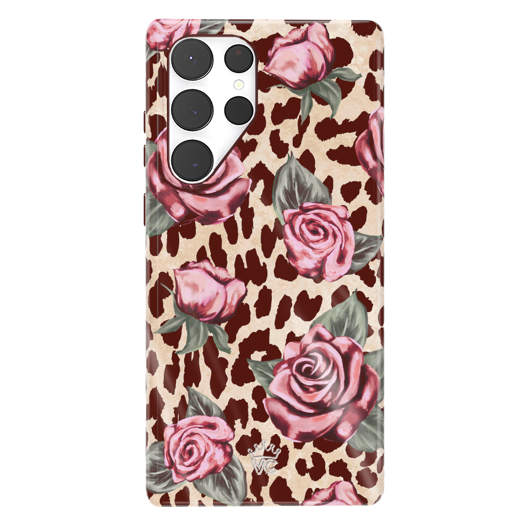 Rosy Leopard Samsung Case