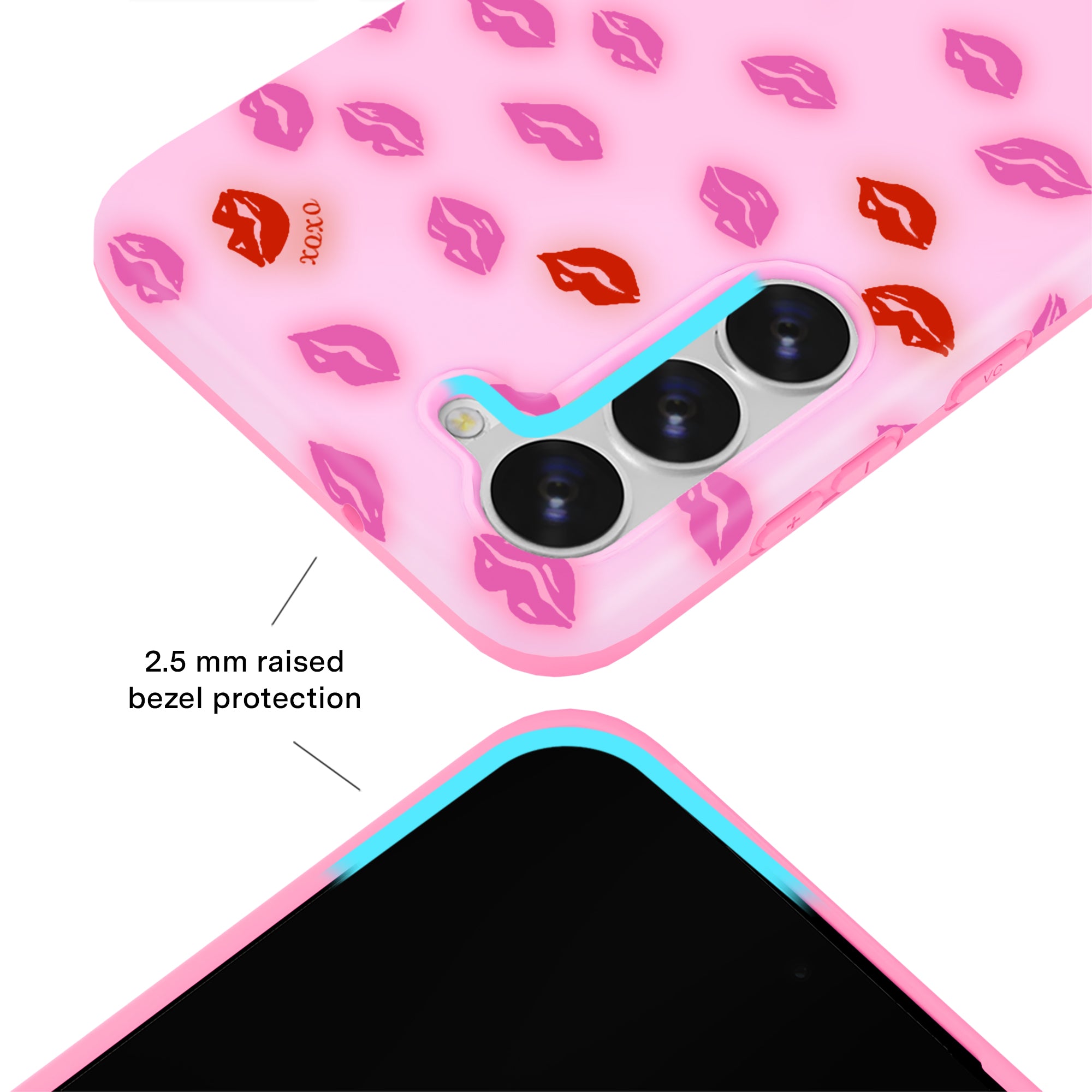 Kiss Kiss Samsung Case