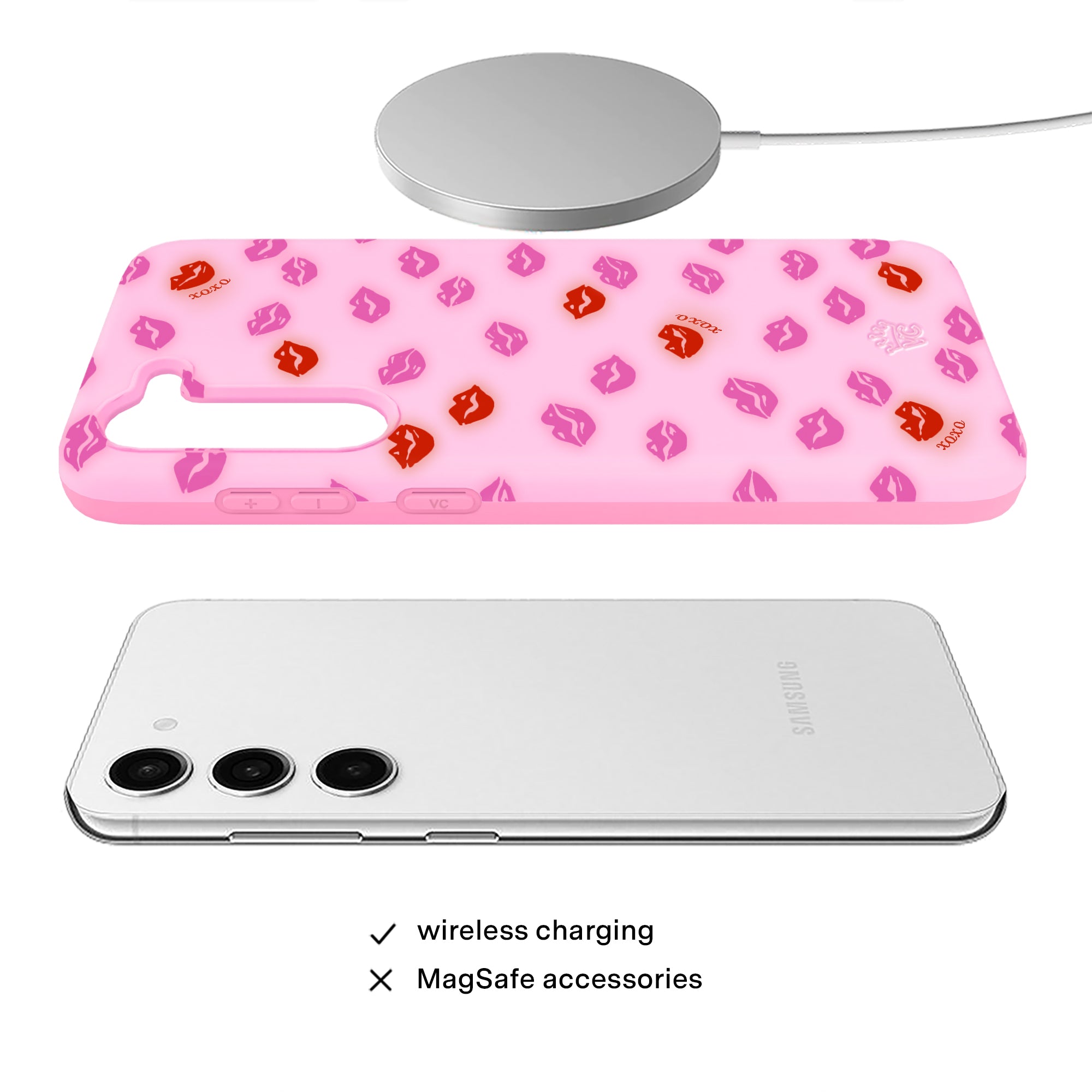 Kiss Kiss Samsung Case