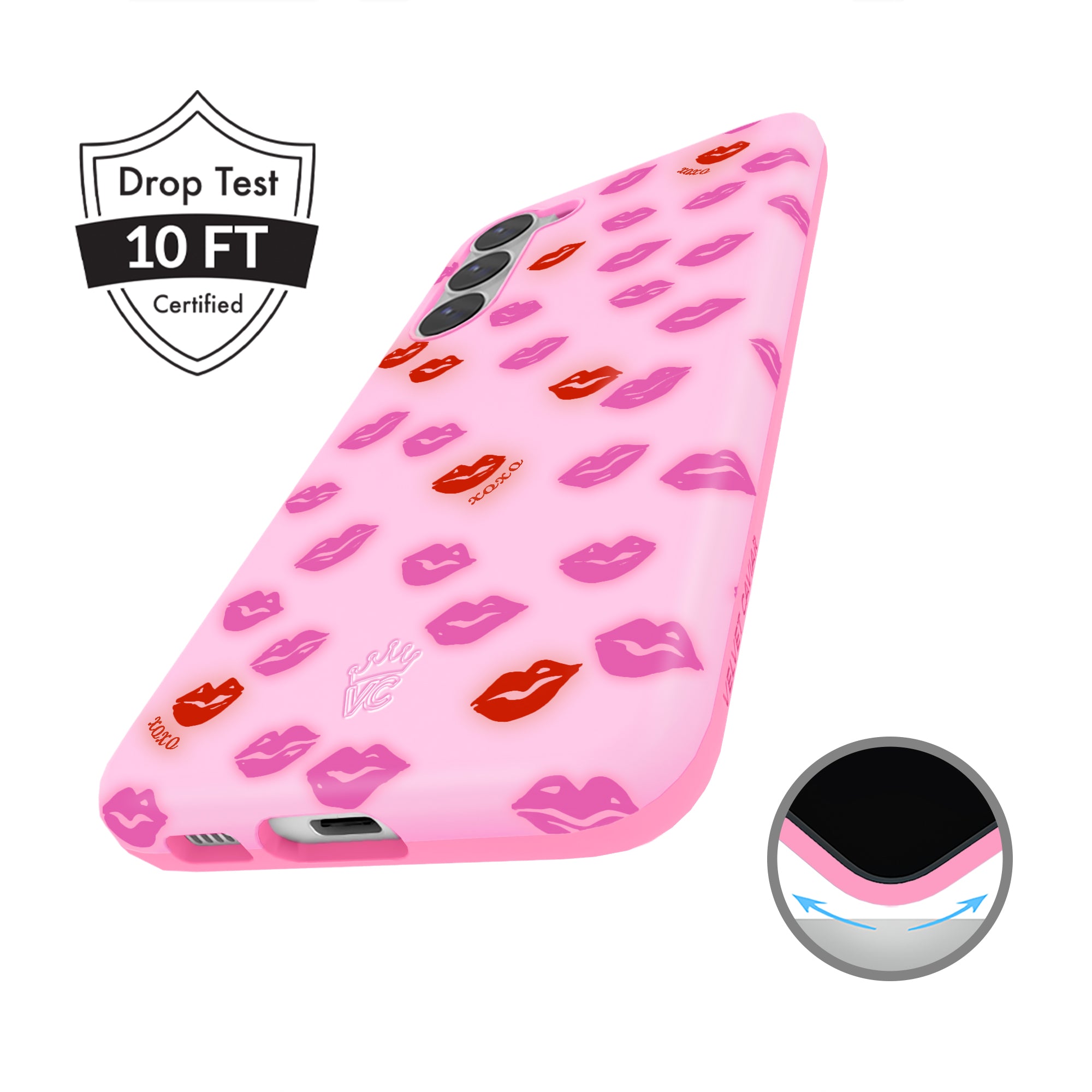 Kiss Kiss Samsung Case