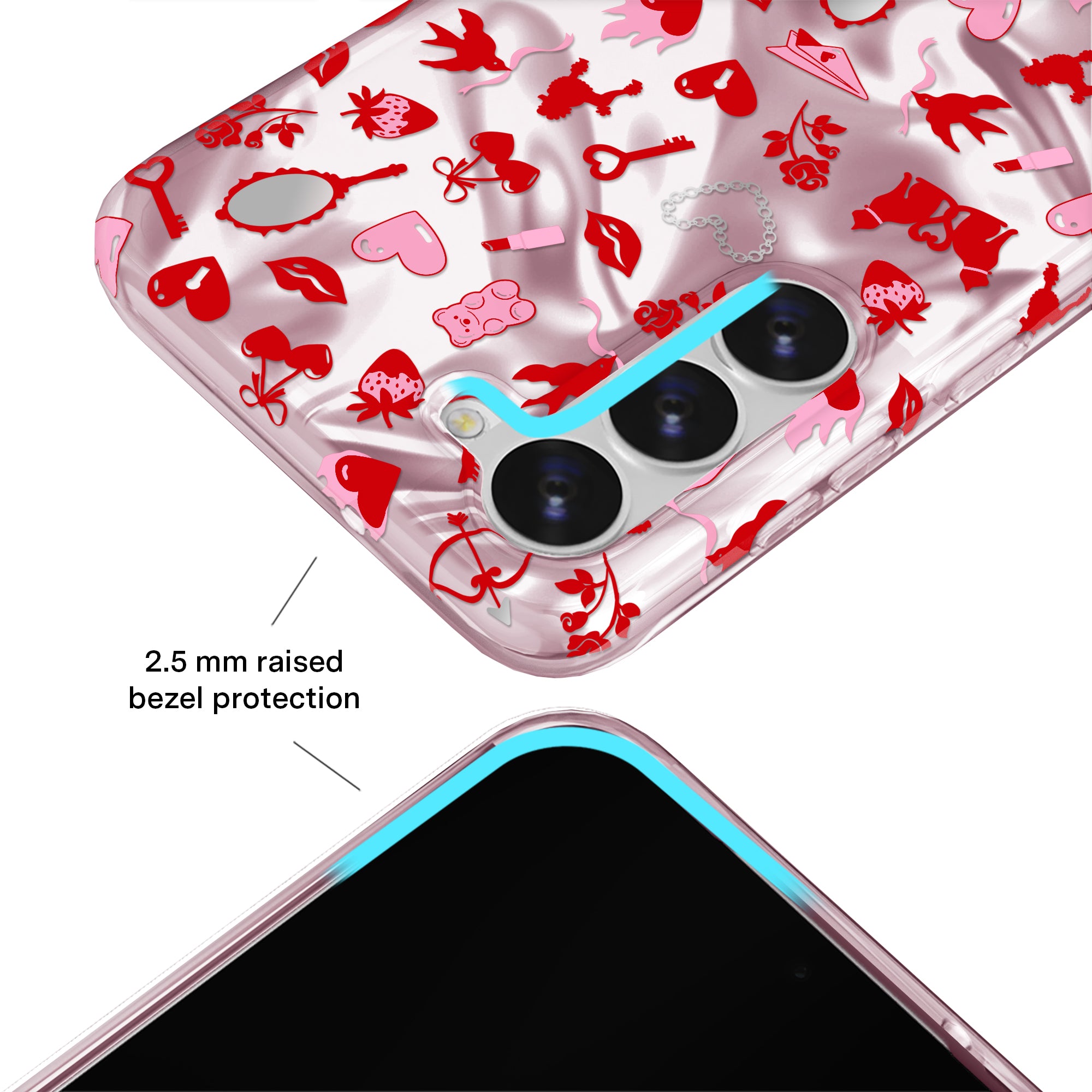 Lover Girl Holo Samsung Case