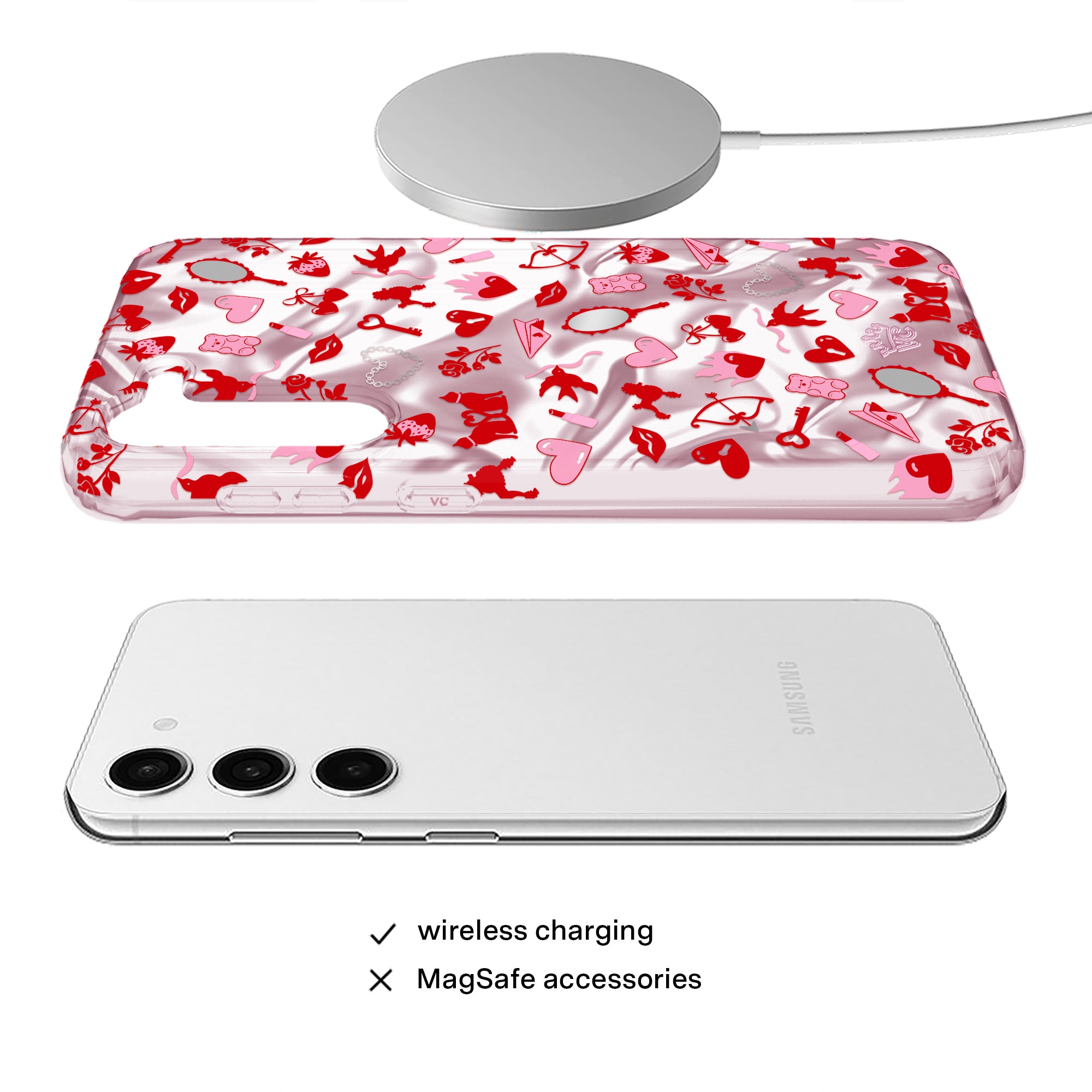 Lover Girl Holo Samsung Case