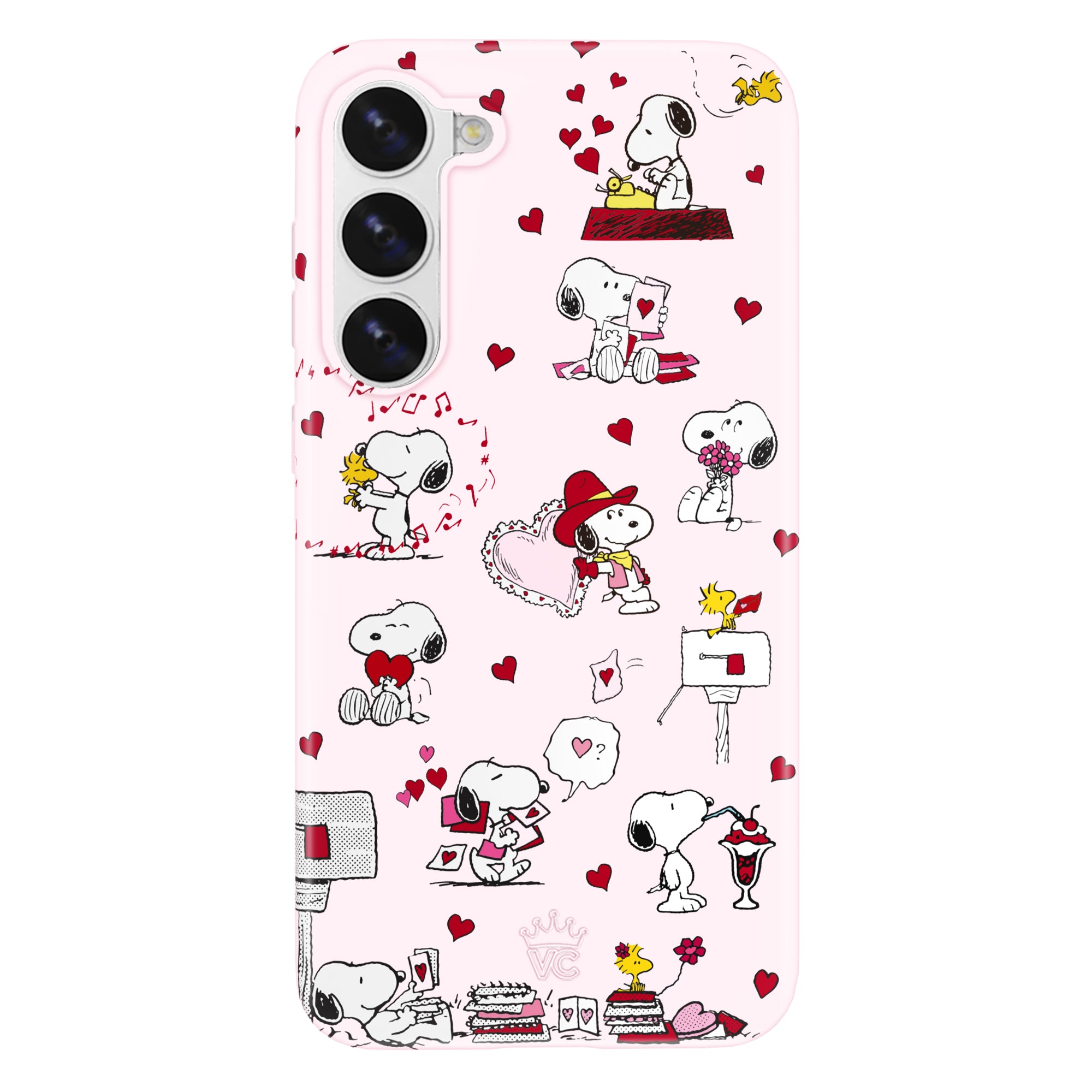 Snoopy Lovely Moods Samsung Case