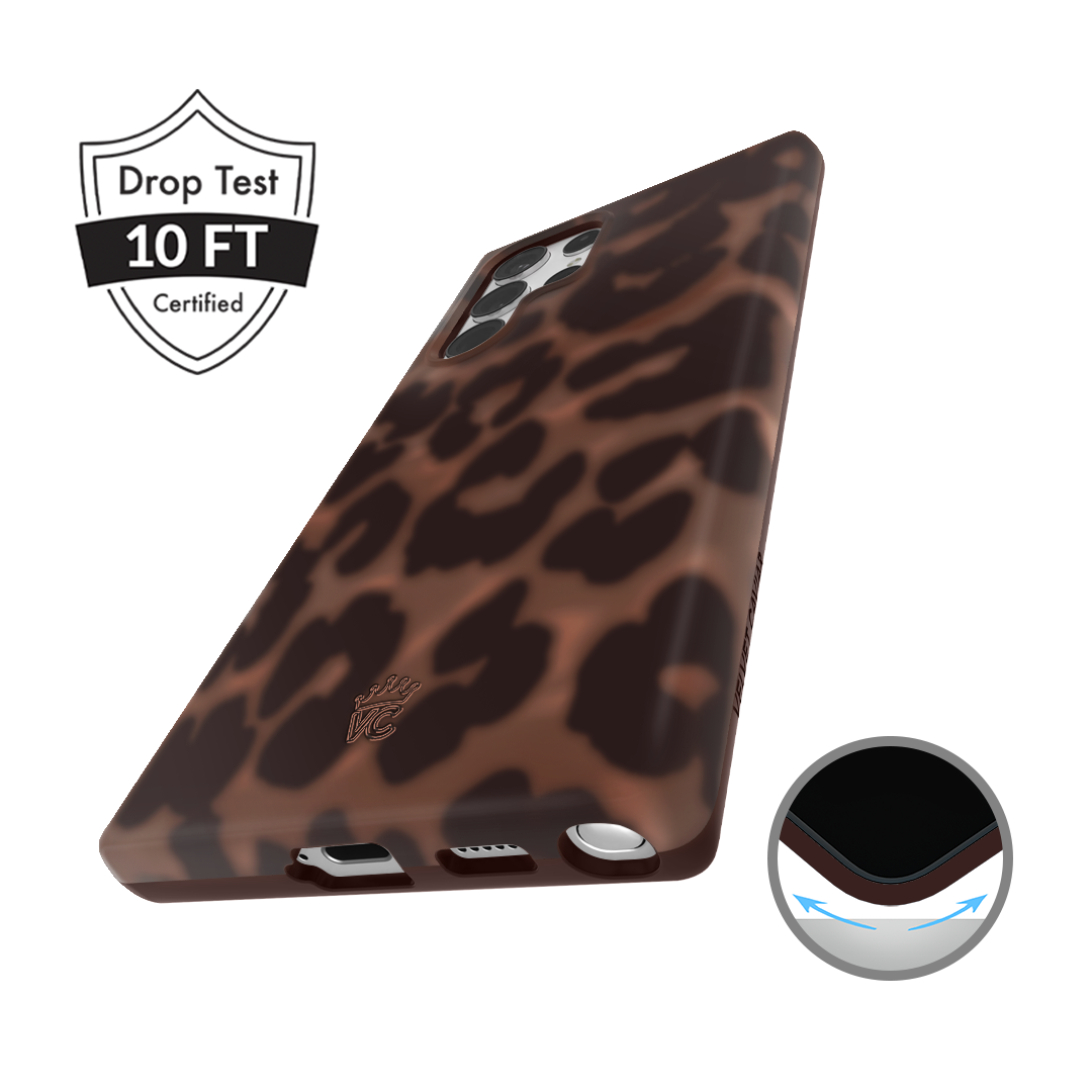It Girl Leopard Samsung Case