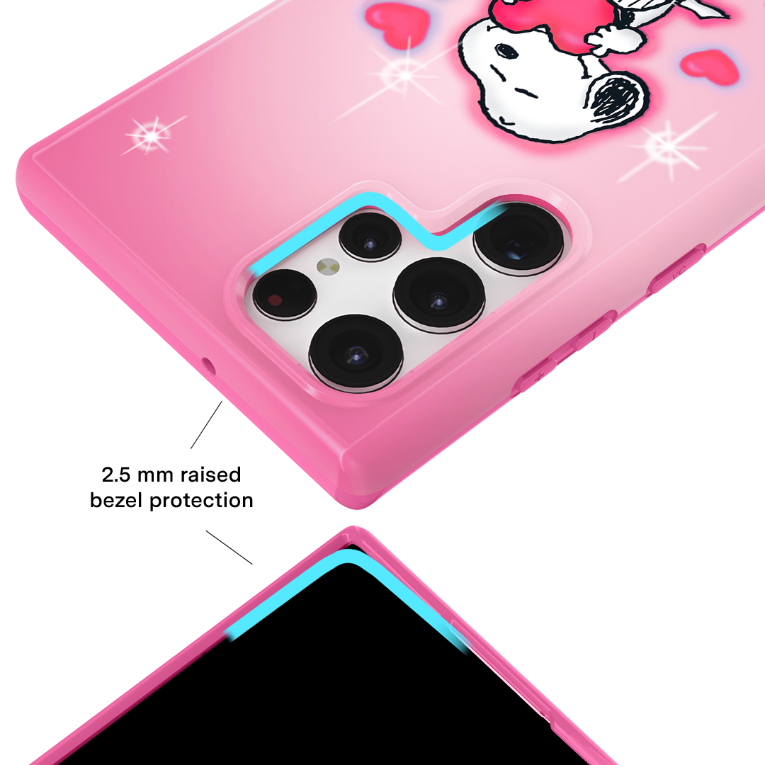 Snoopy Be Mine Samsung Case