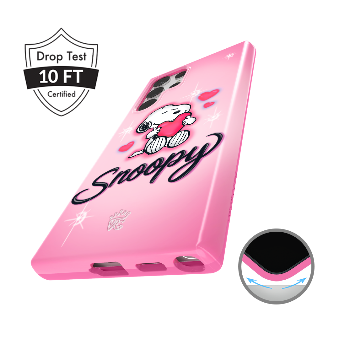 Snoopy Be Mine Samsung Case