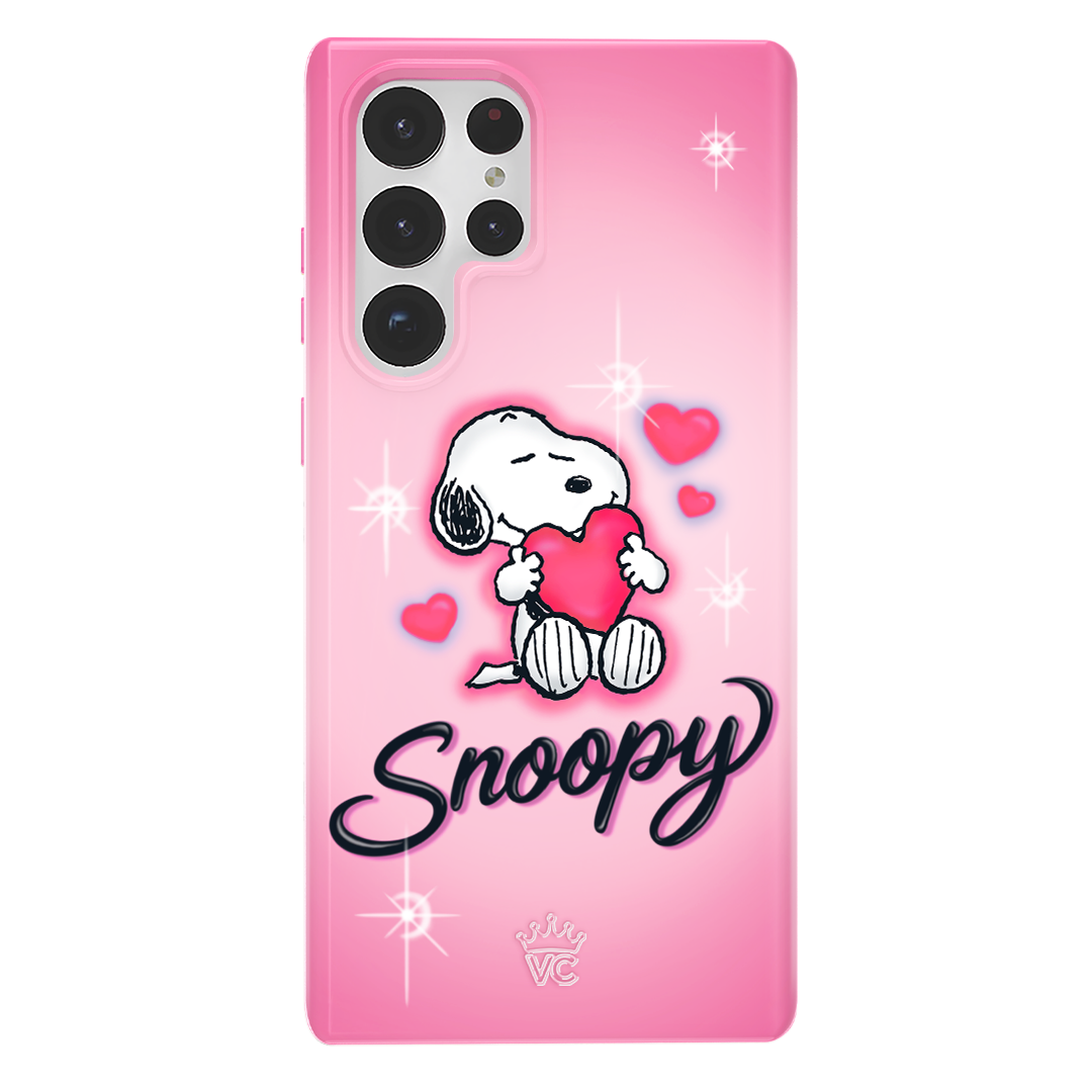 Snoopy Be Mine Samsung Case