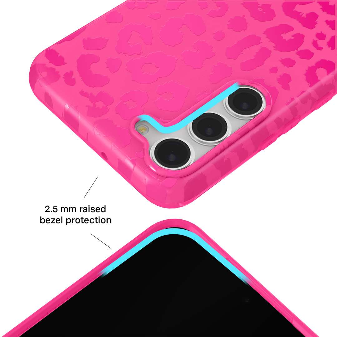 Even Hotter Pink Leopard Samsung Case