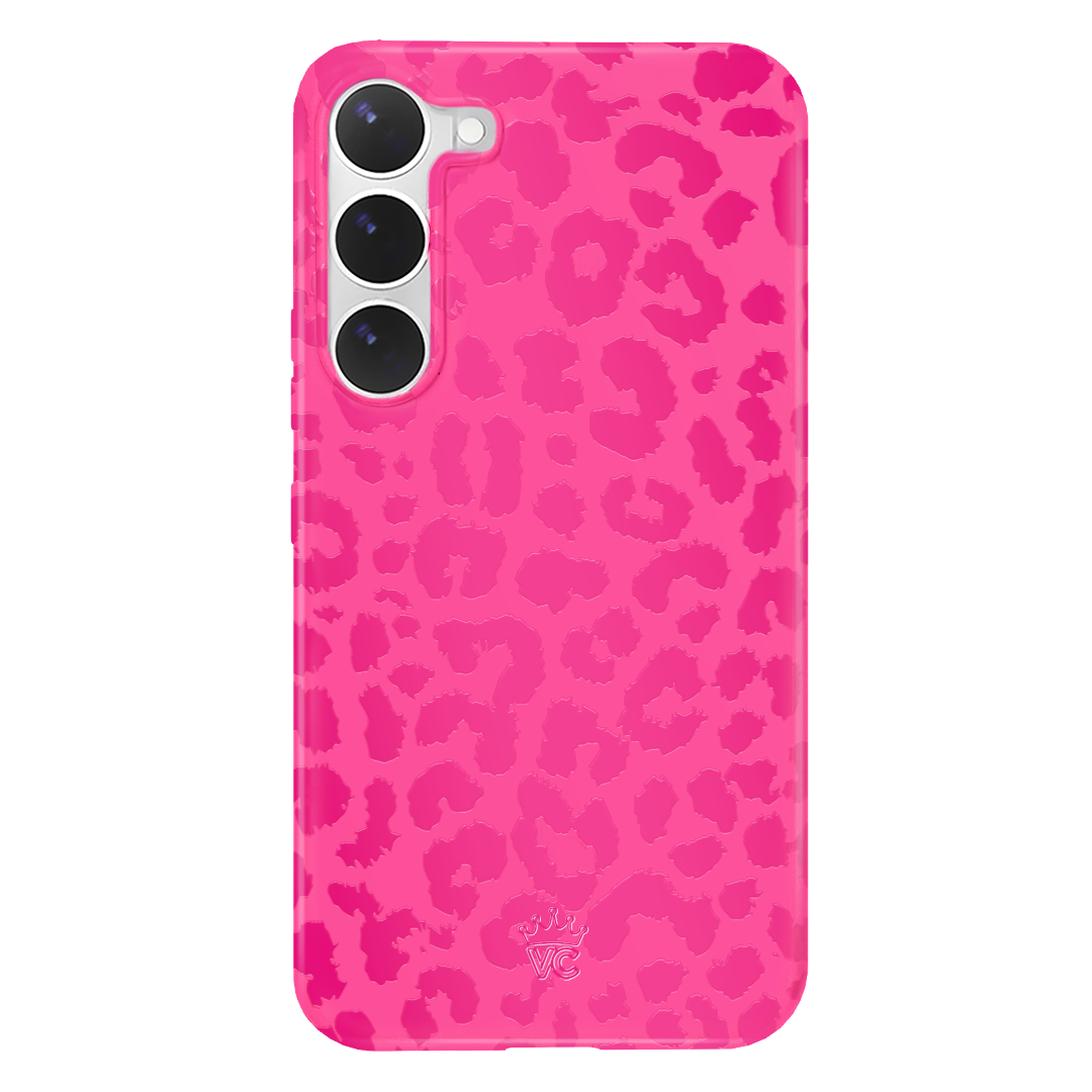 Even Hotter Pink Leopard Samsung Case