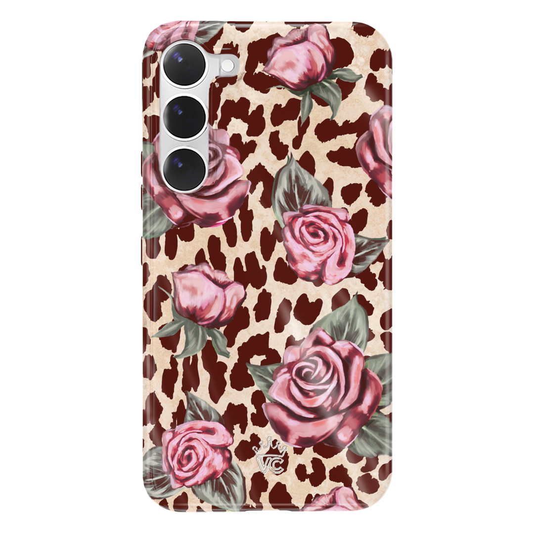 Rosy Leopard Samsung Case