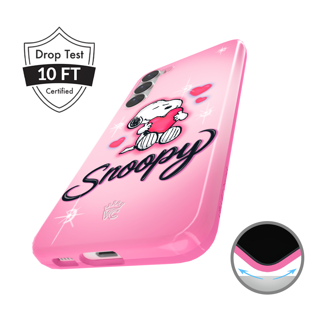 Snoopy Be Mine Samsung Case