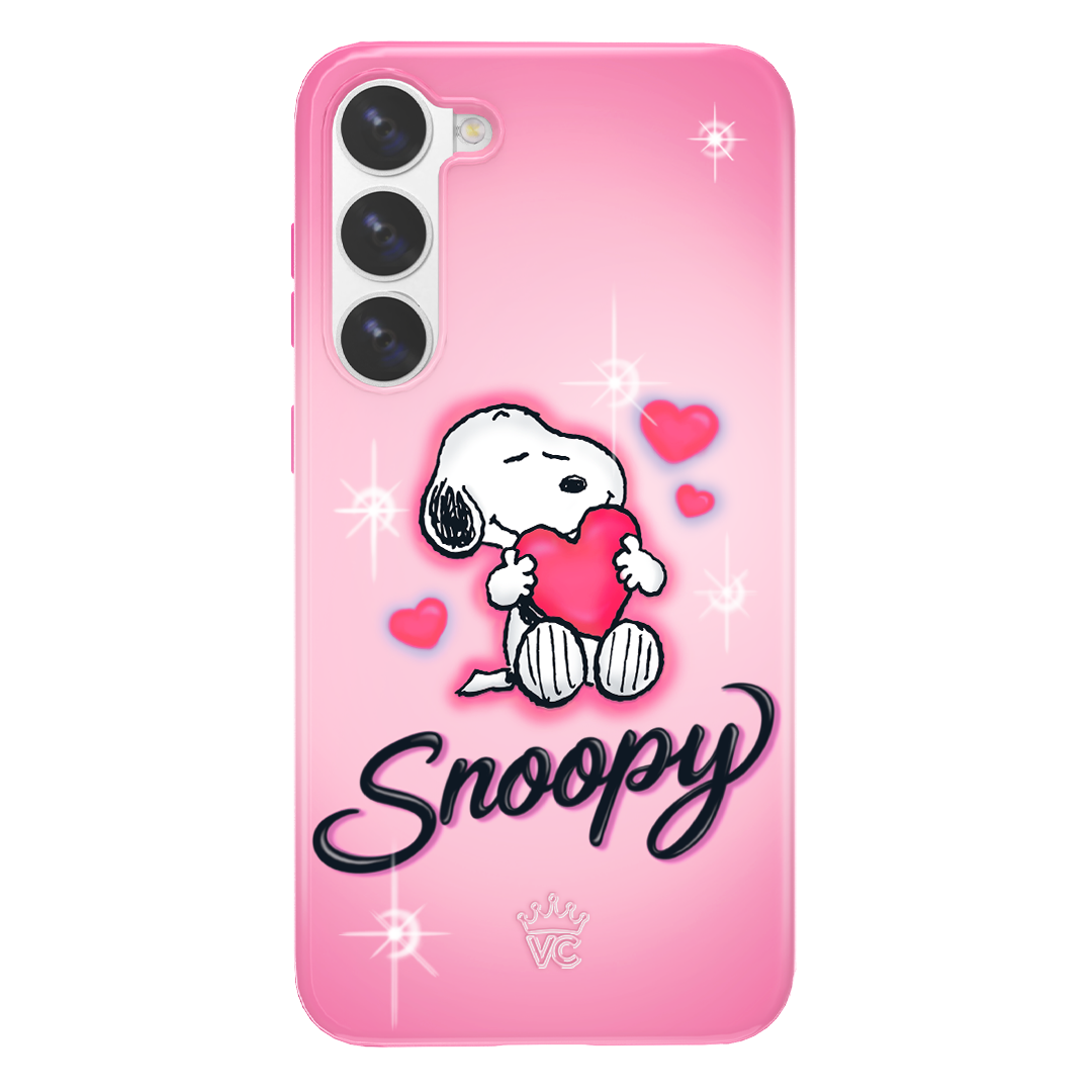Snoopy Be Mine Samsung Case