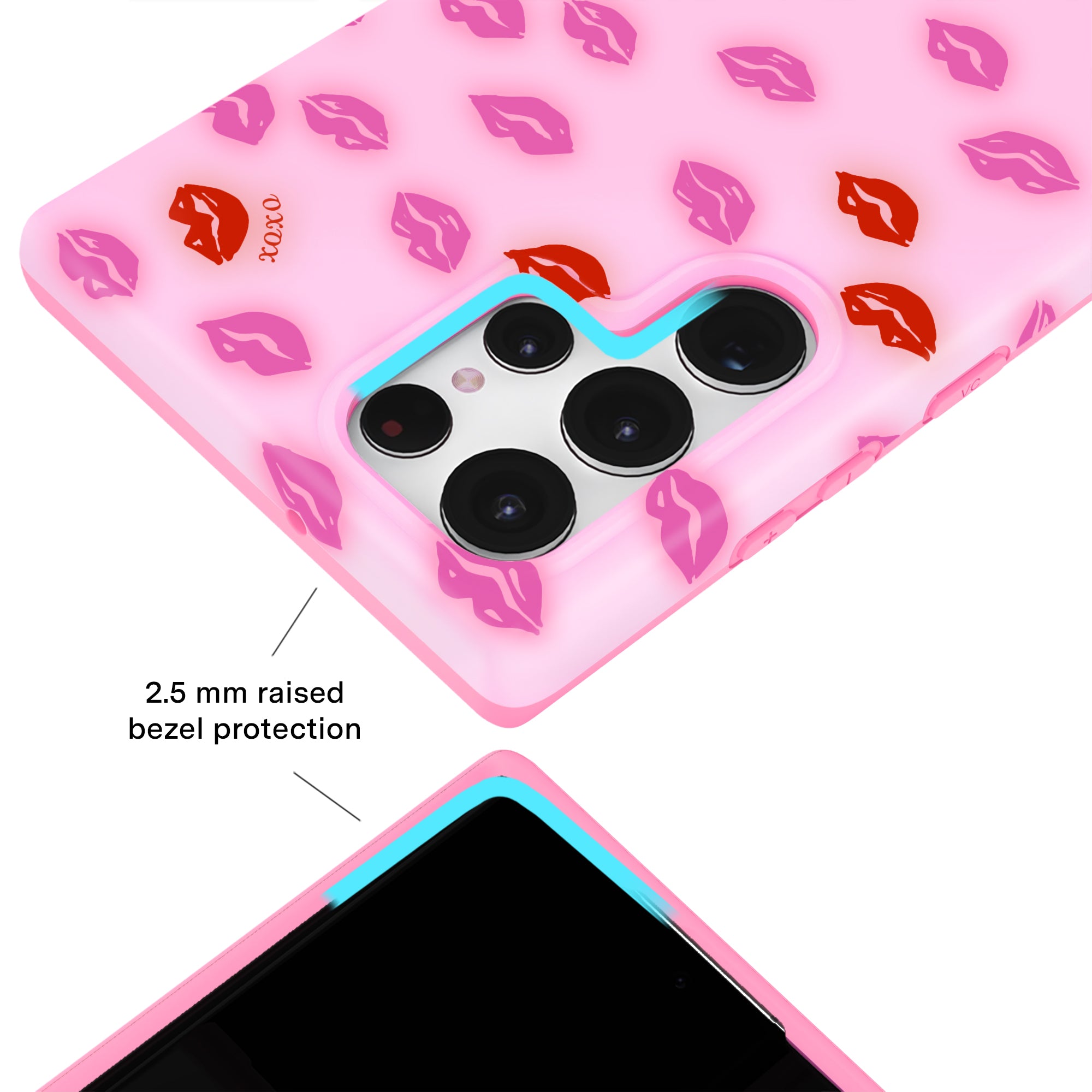 Kiss Kiss Samsung Case