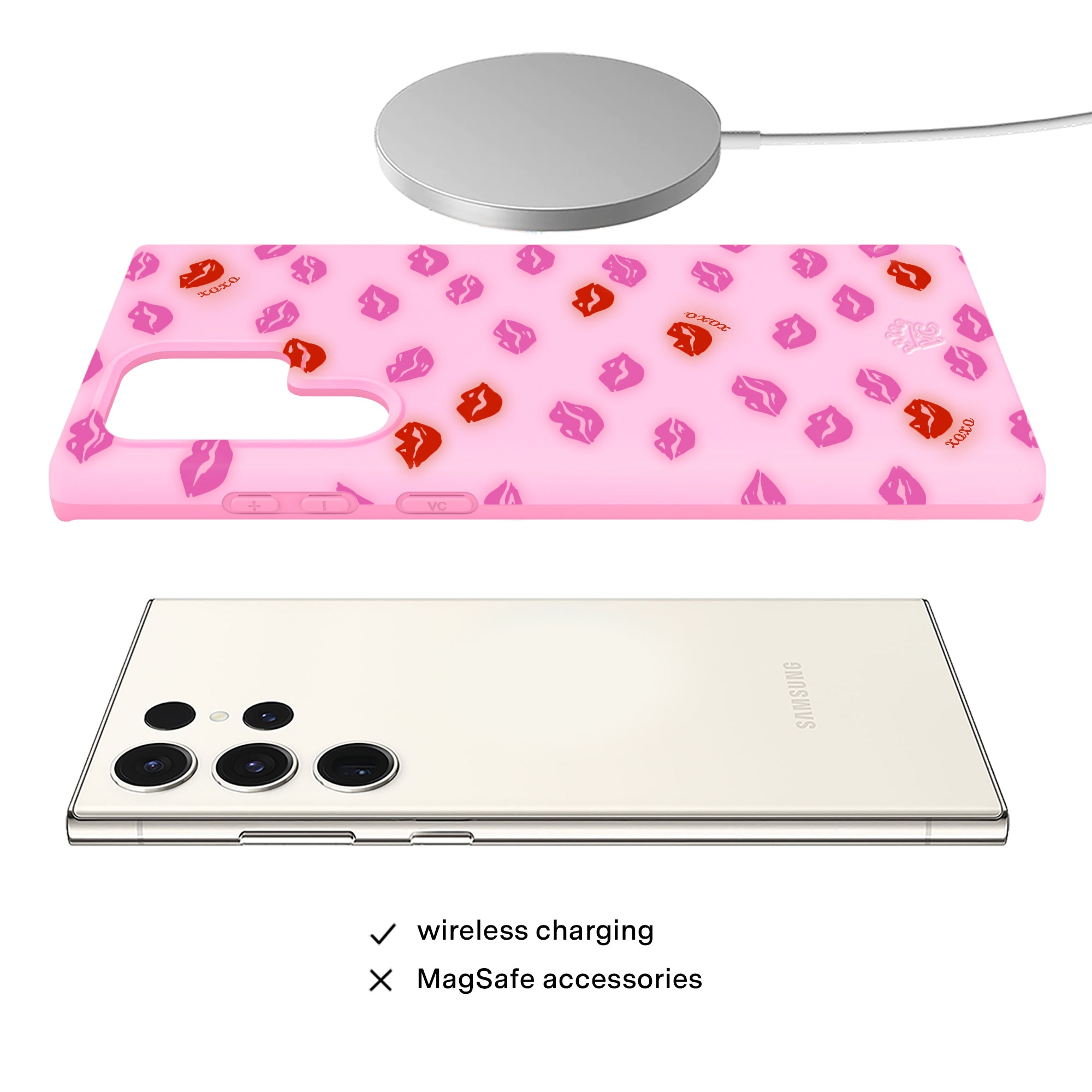 Kiss Kiss Samsung Case