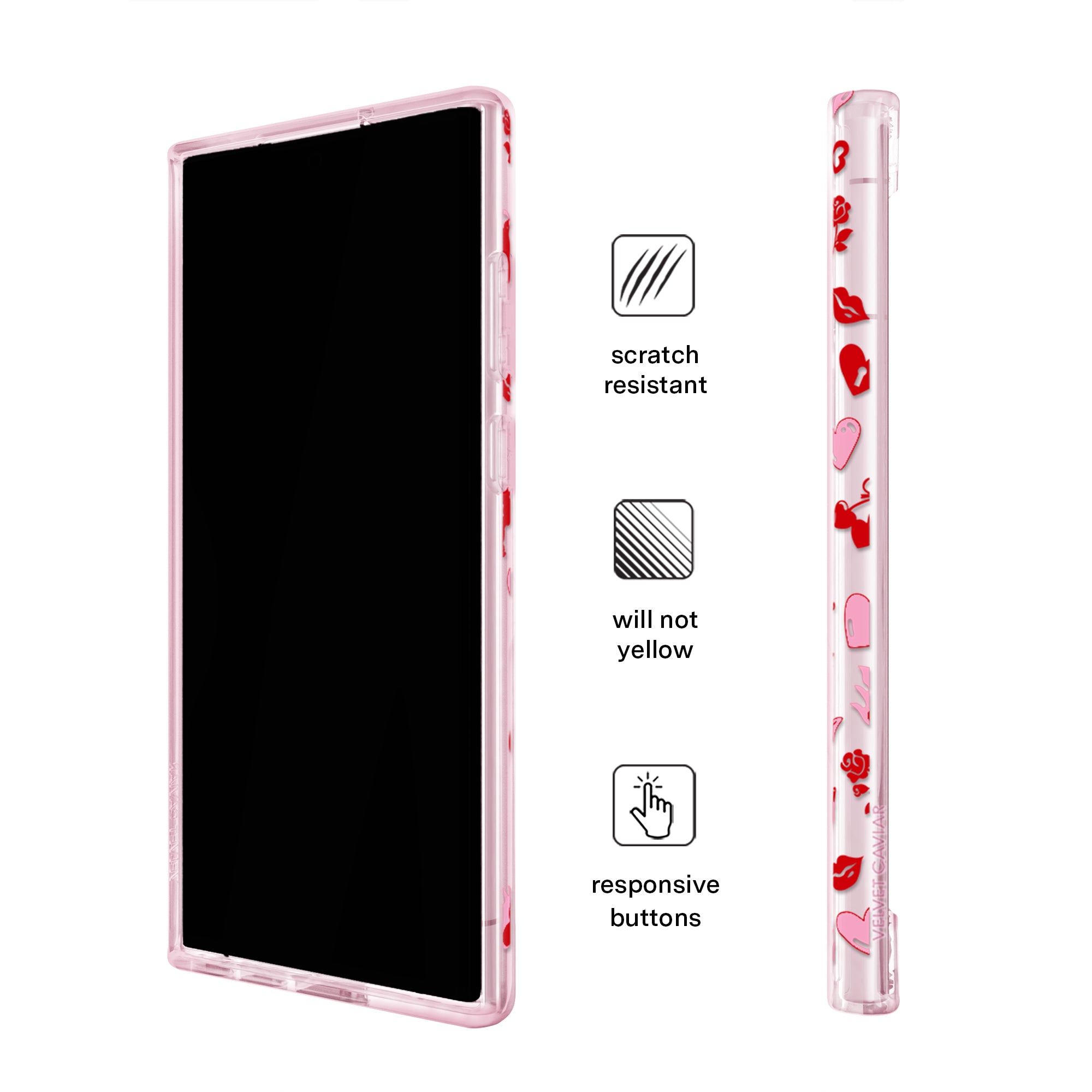 Lover Girl Holo Samsung Case