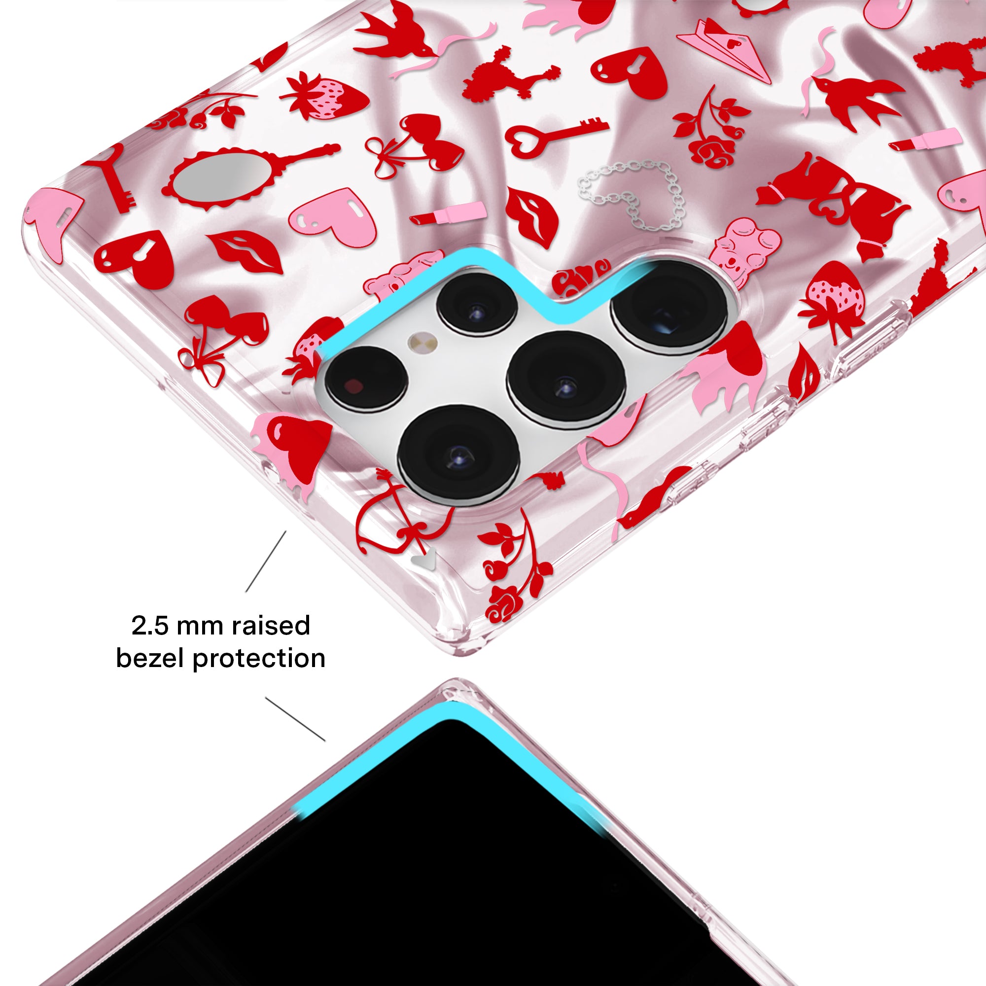 Lover Girl Holo Samsung Case